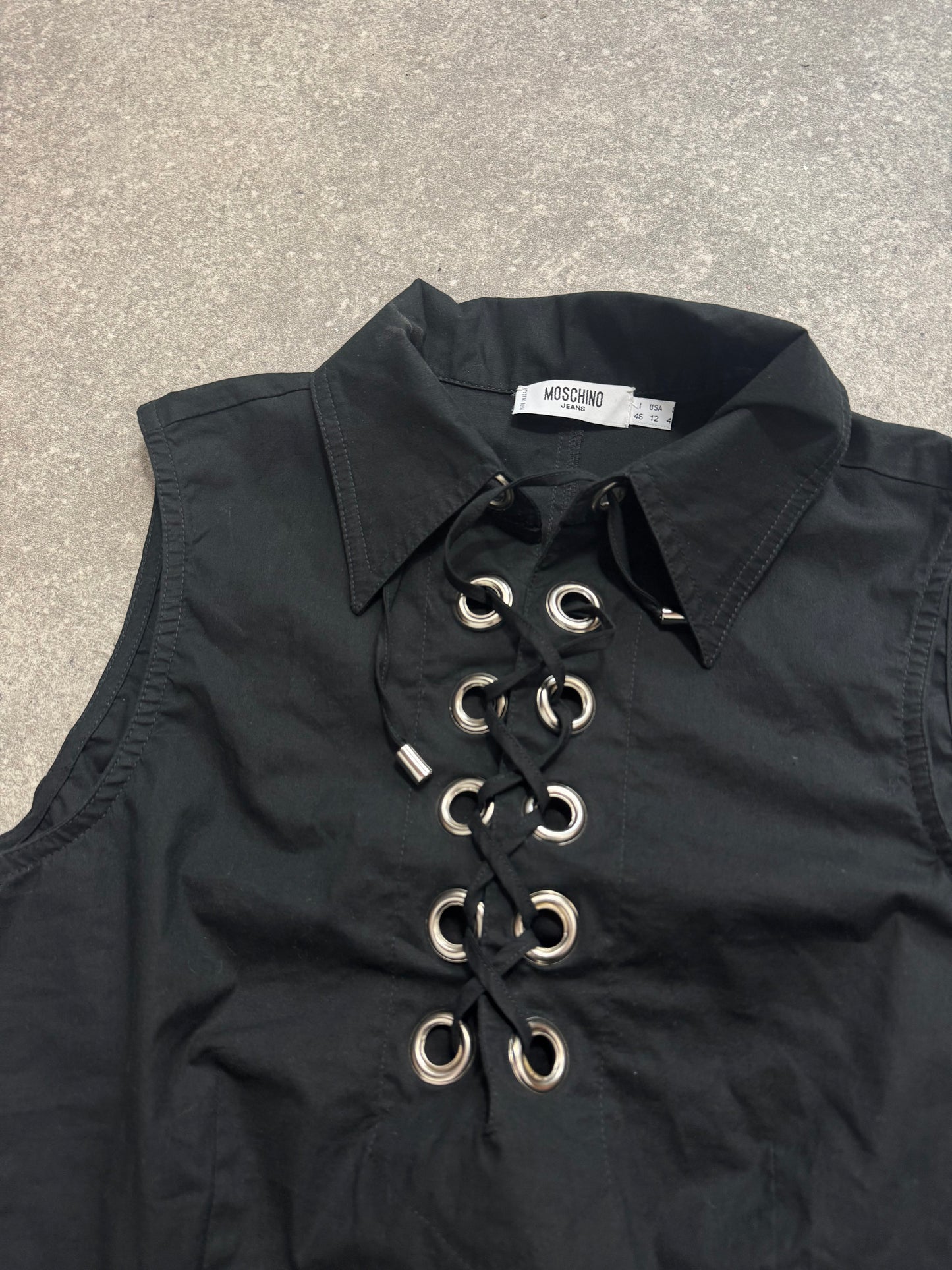 Moschino Tie Top (UK16)