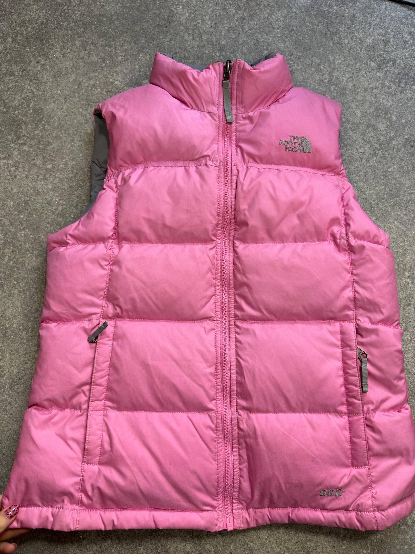 The North Face Pink Gilet (S)