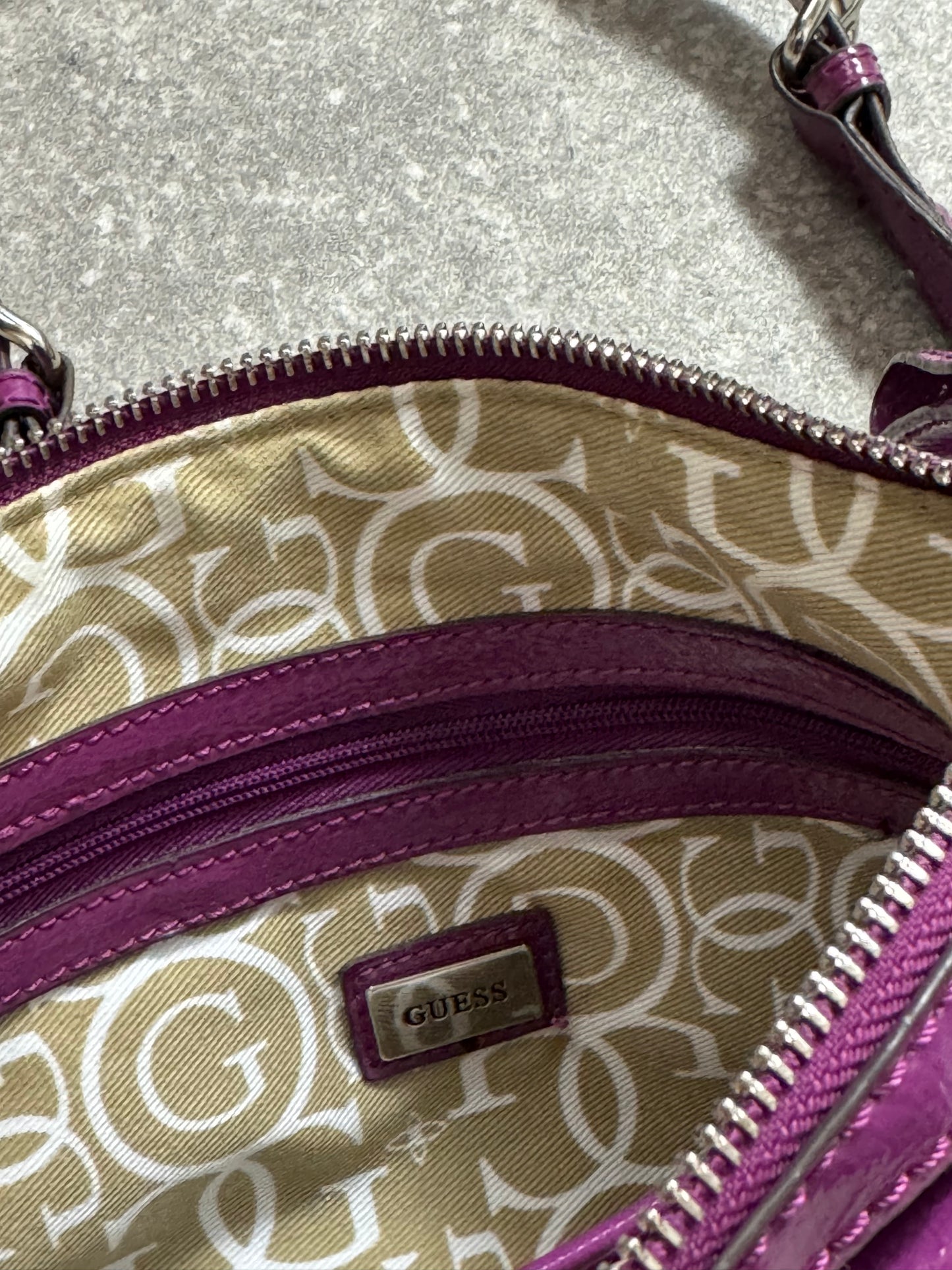 Guess Purple Bag