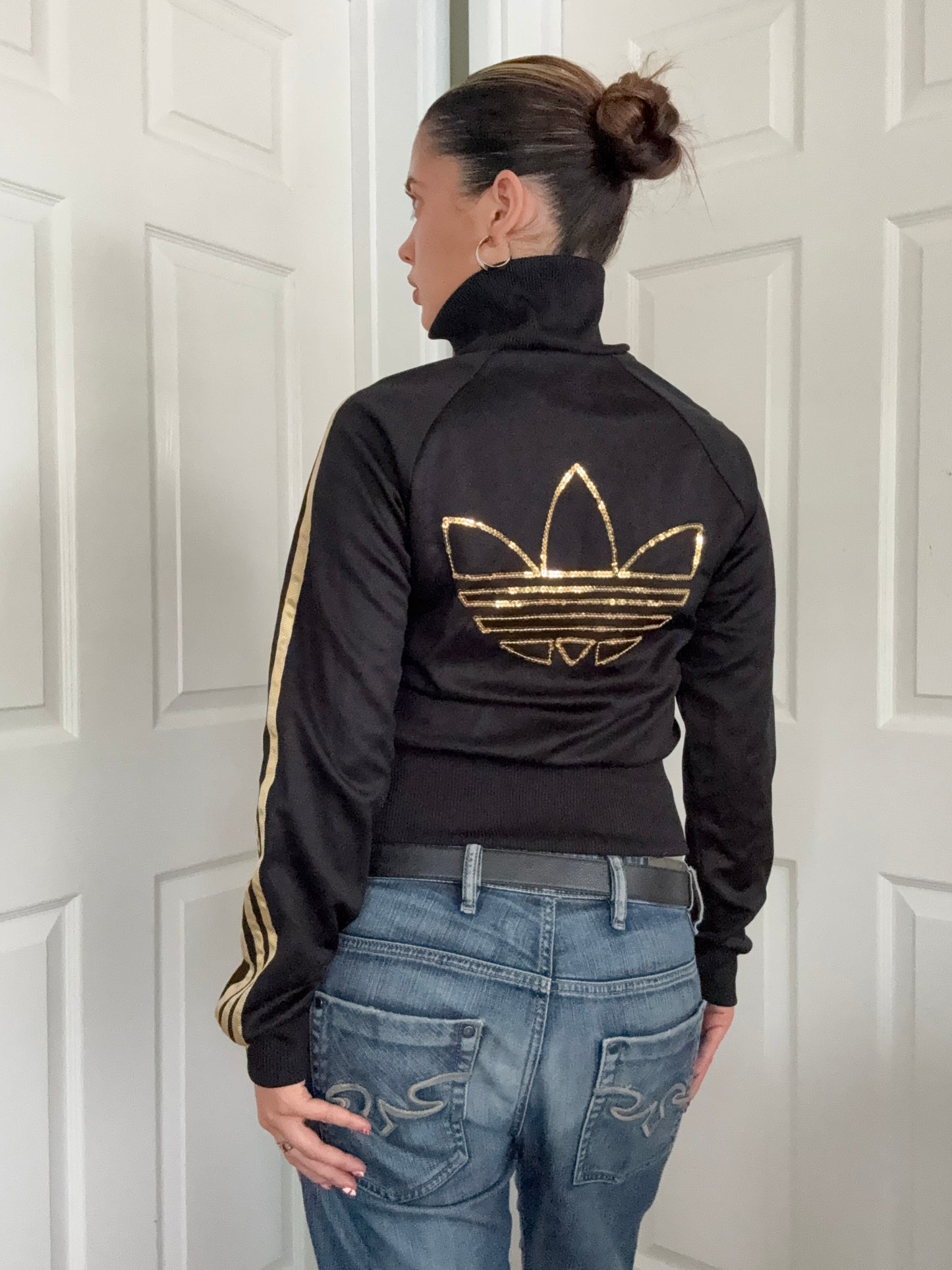 Adidas Zip Track Top (UK12)