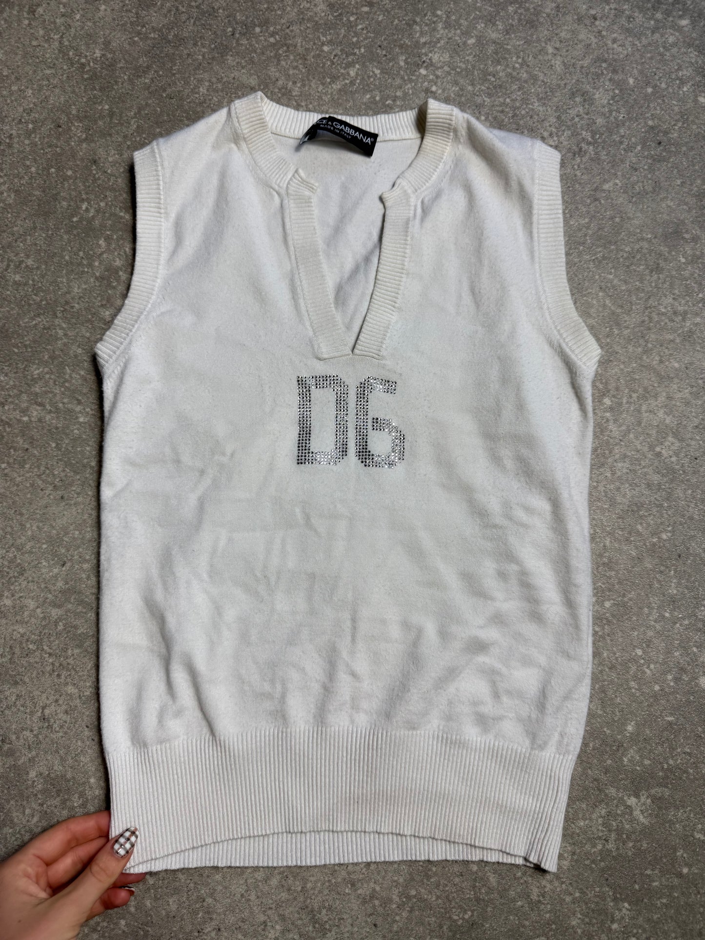 Dolce and Gabbana Knit Vest (S)