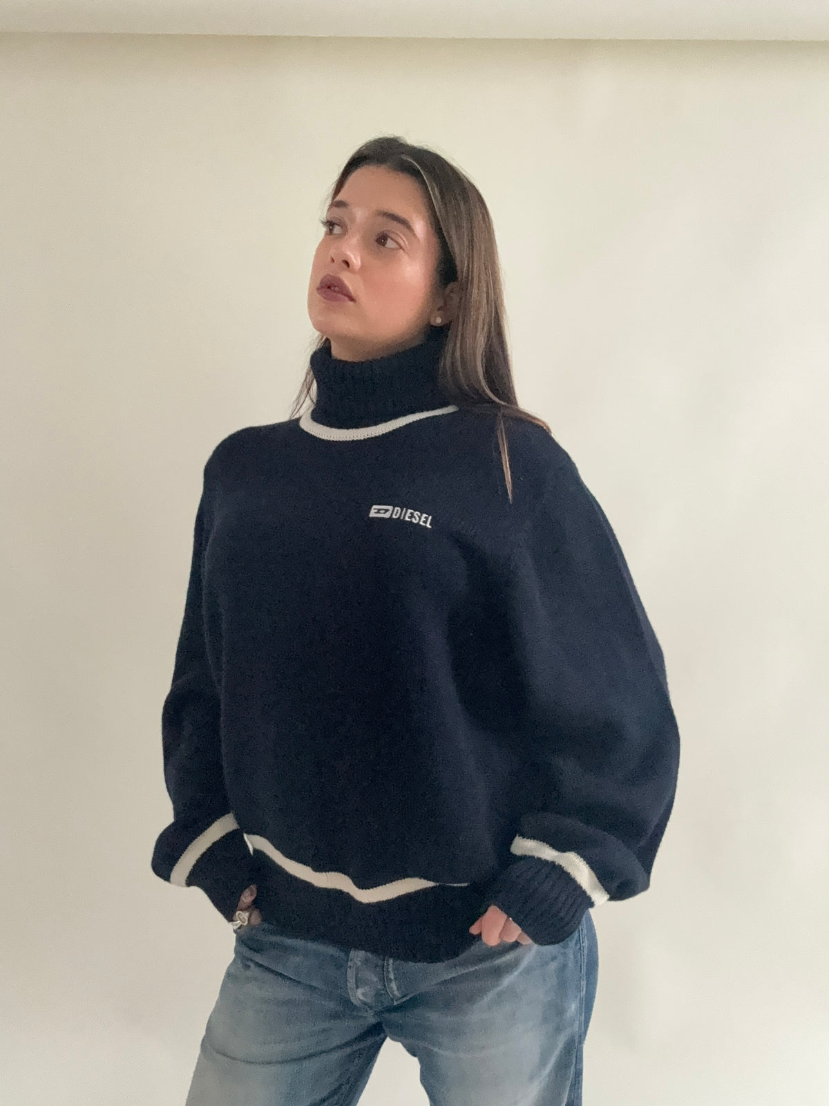 Diesel Knit Wool Jumper (M)