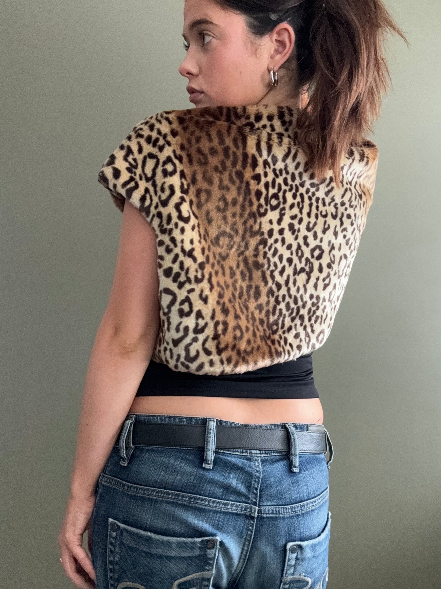 Miss Sixty Leopard Bolero (M)
