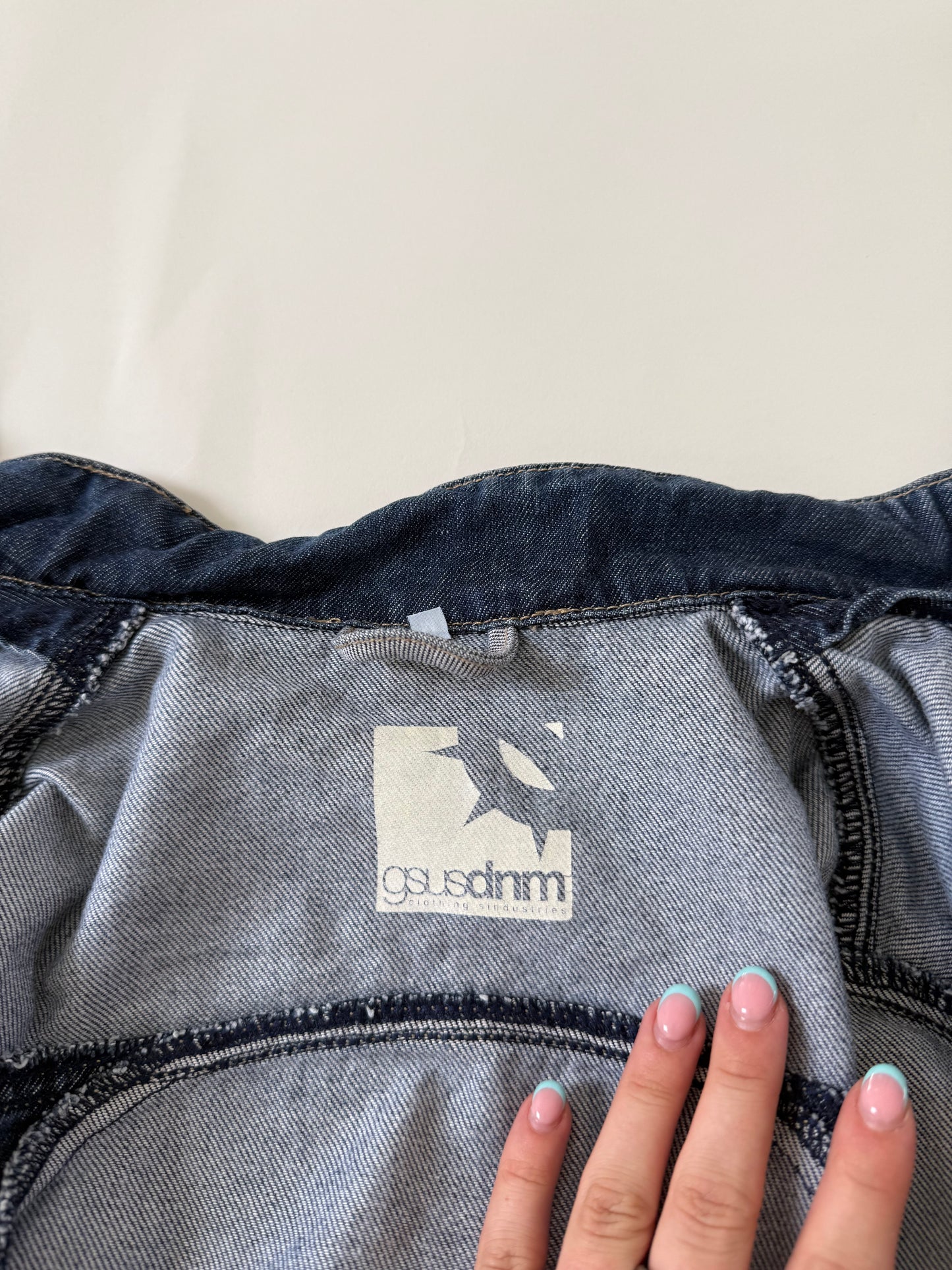 GSUS Industries Denim Jacket (M)