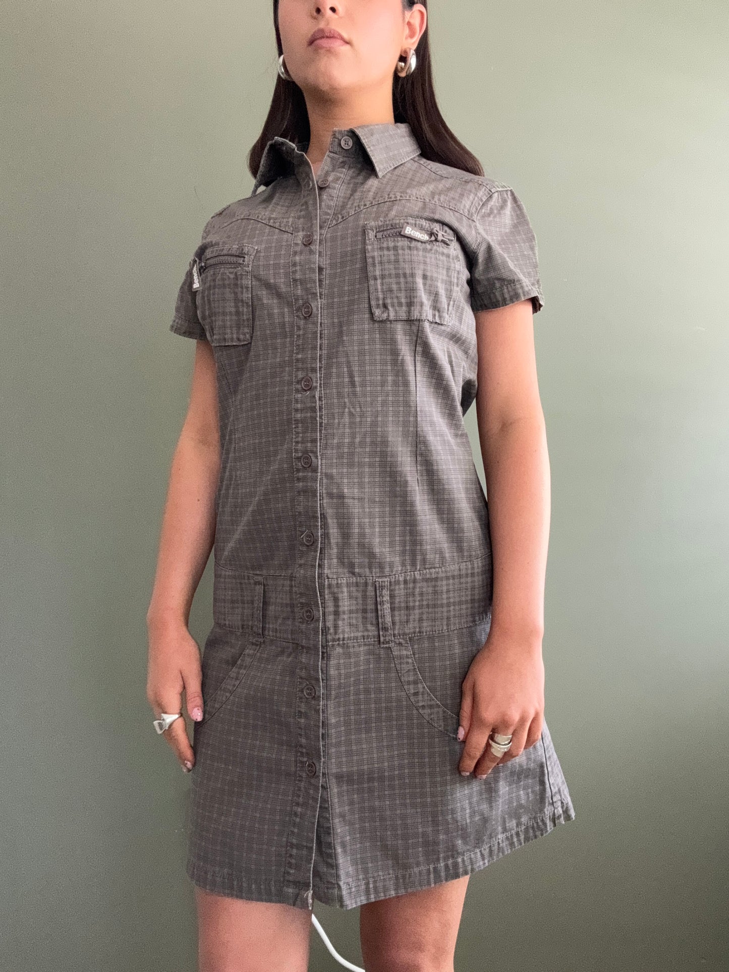 Bench Tartan Dress (M)
