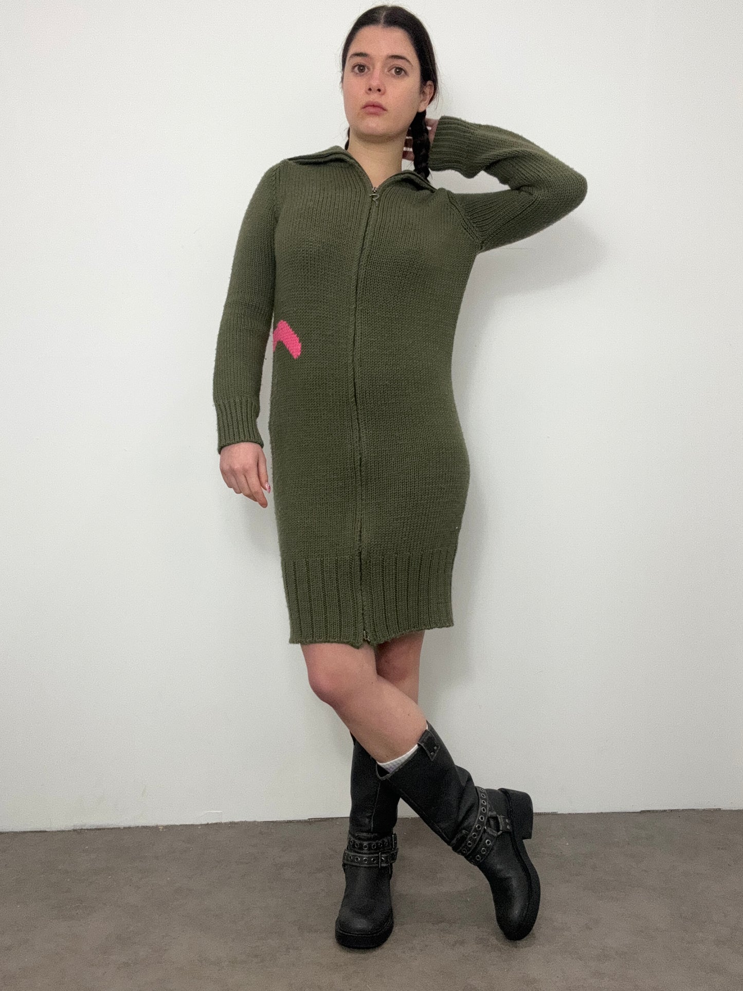 Evisu Knit Dress