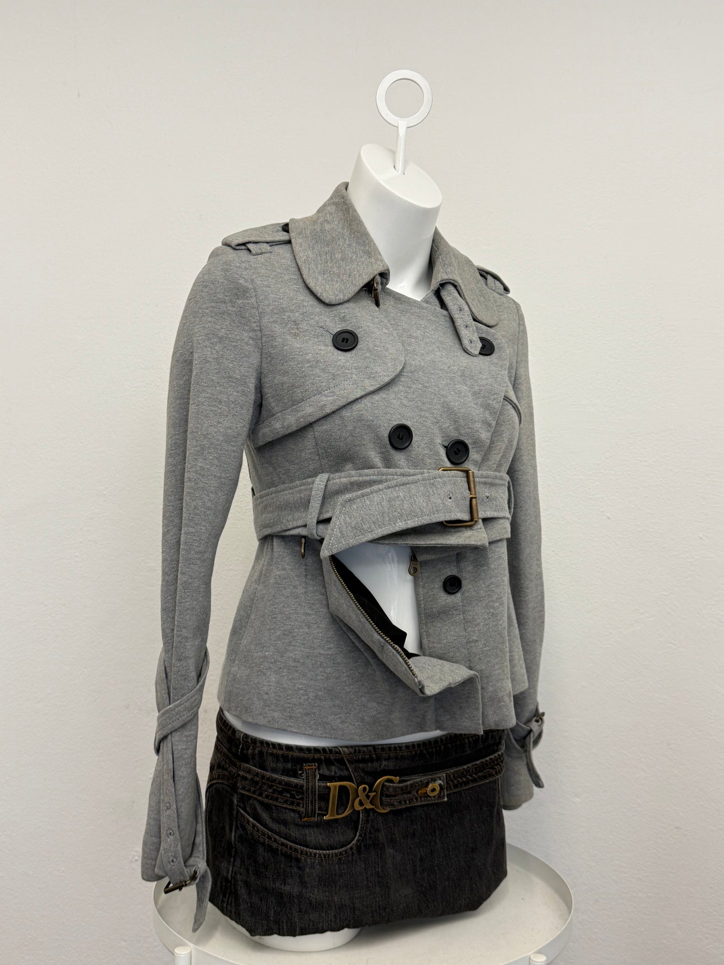 Allsaints 2 in 1 Trench Coat (UK10)