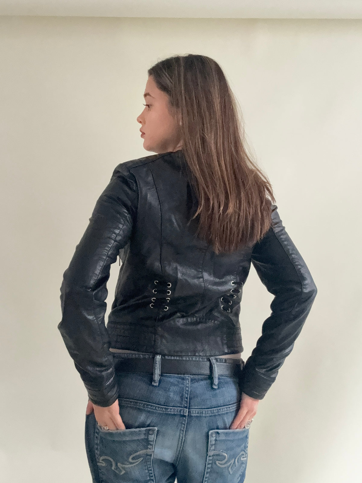 Morgan De Toi Leather Jacket (S)