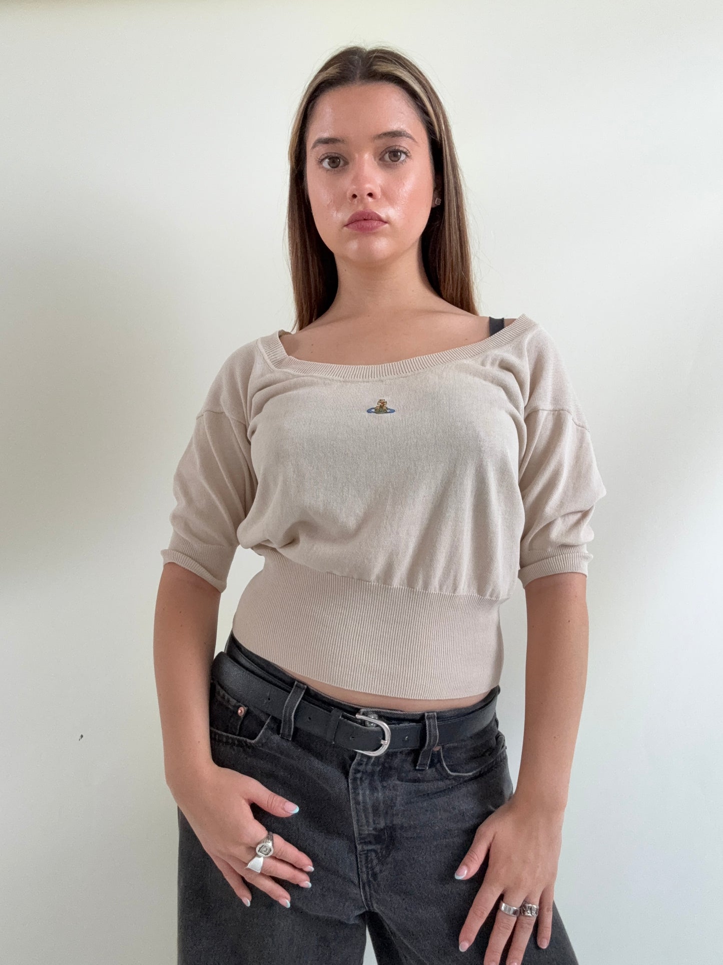 Vivienne Westwood Knit Top (L)