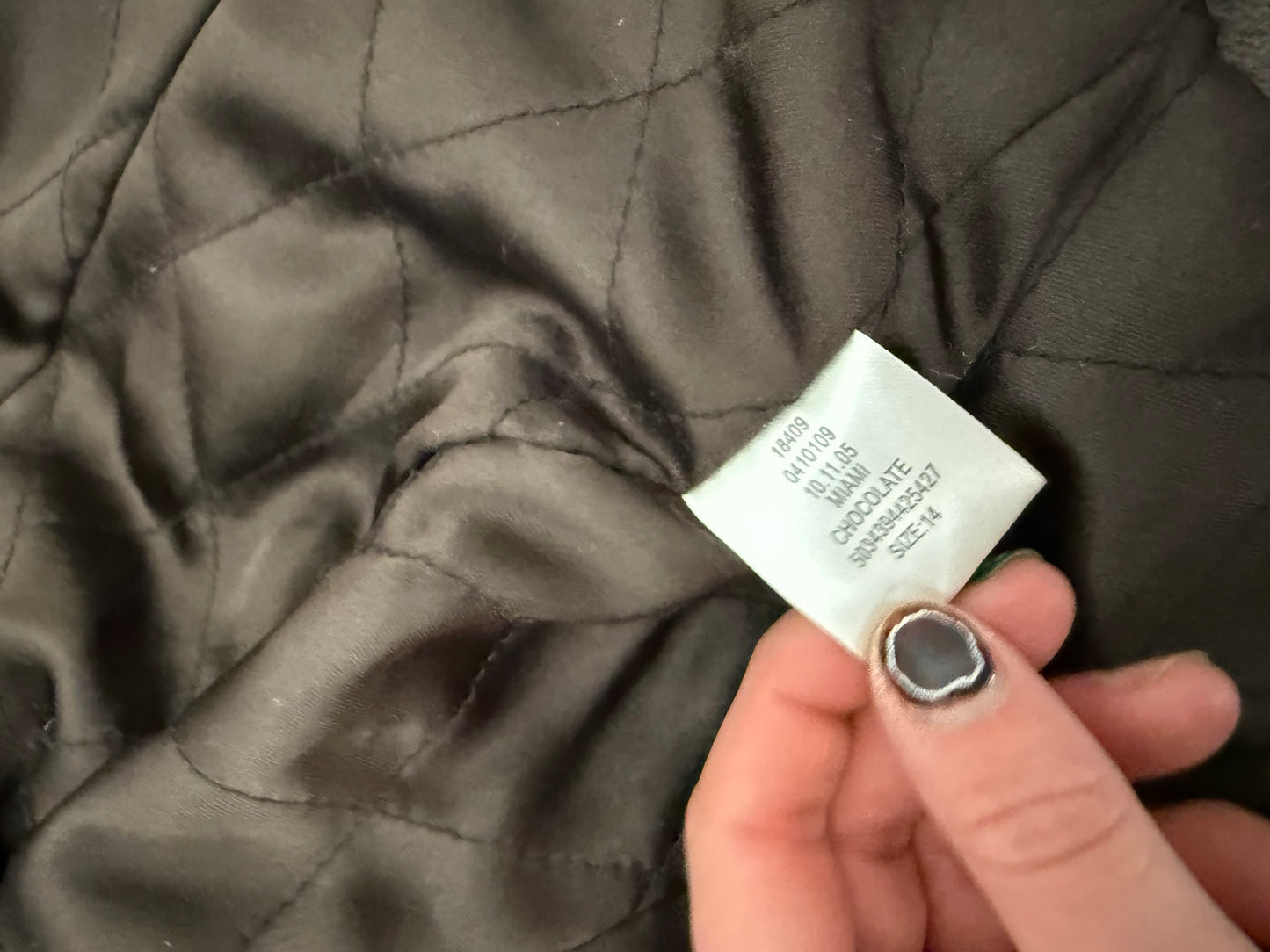 Jane Norman Suede Jacket (UK14)
