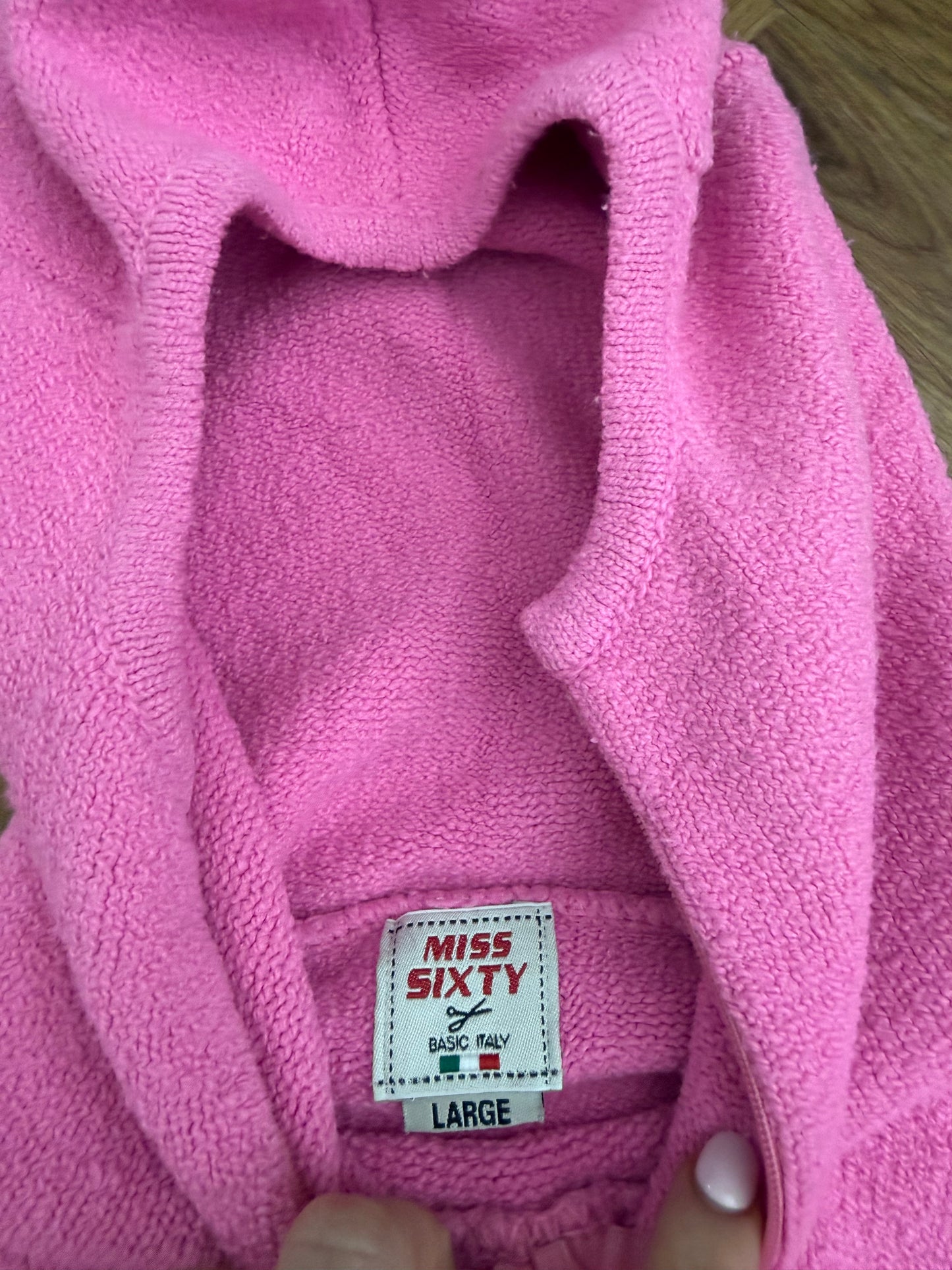 Miss Sixty Split Hoodie (L)