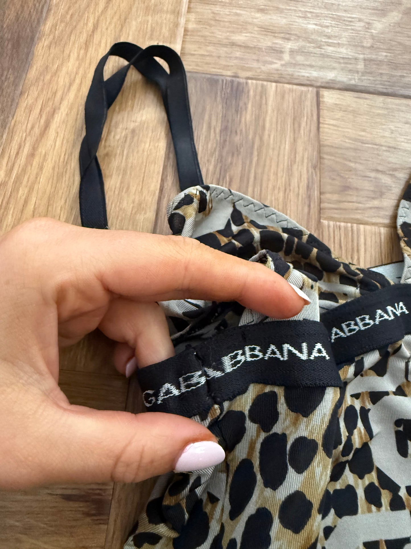 Dolce & Gabbana Leopard Cami (M)