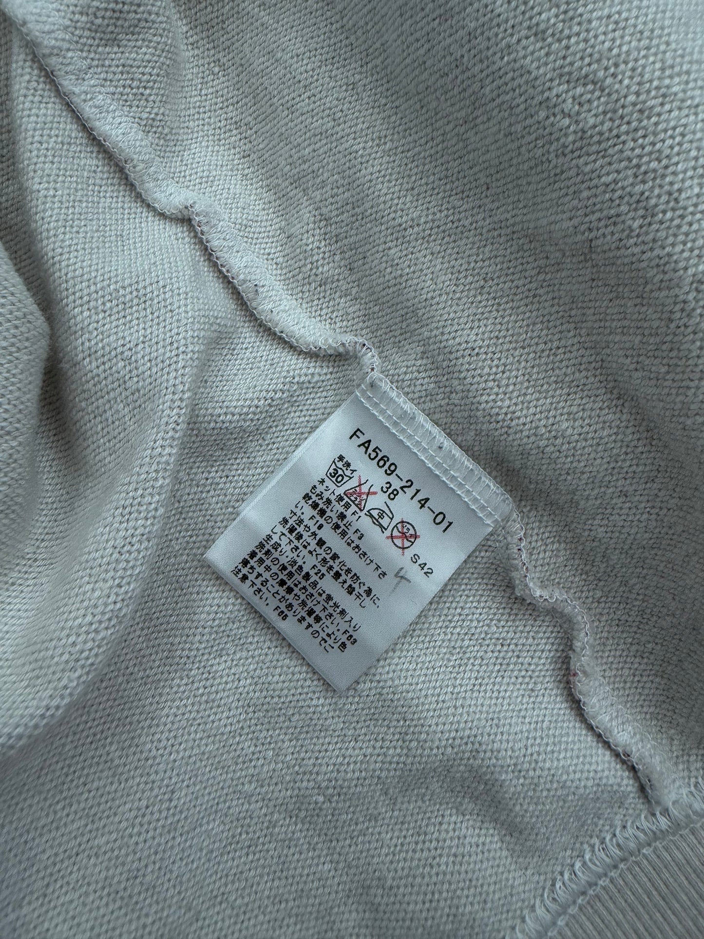 Burberry Zip Jumper (S)