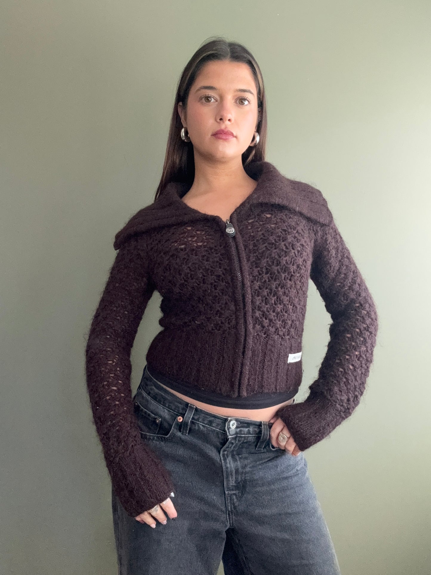 Diesel Mohair Jumper (S)