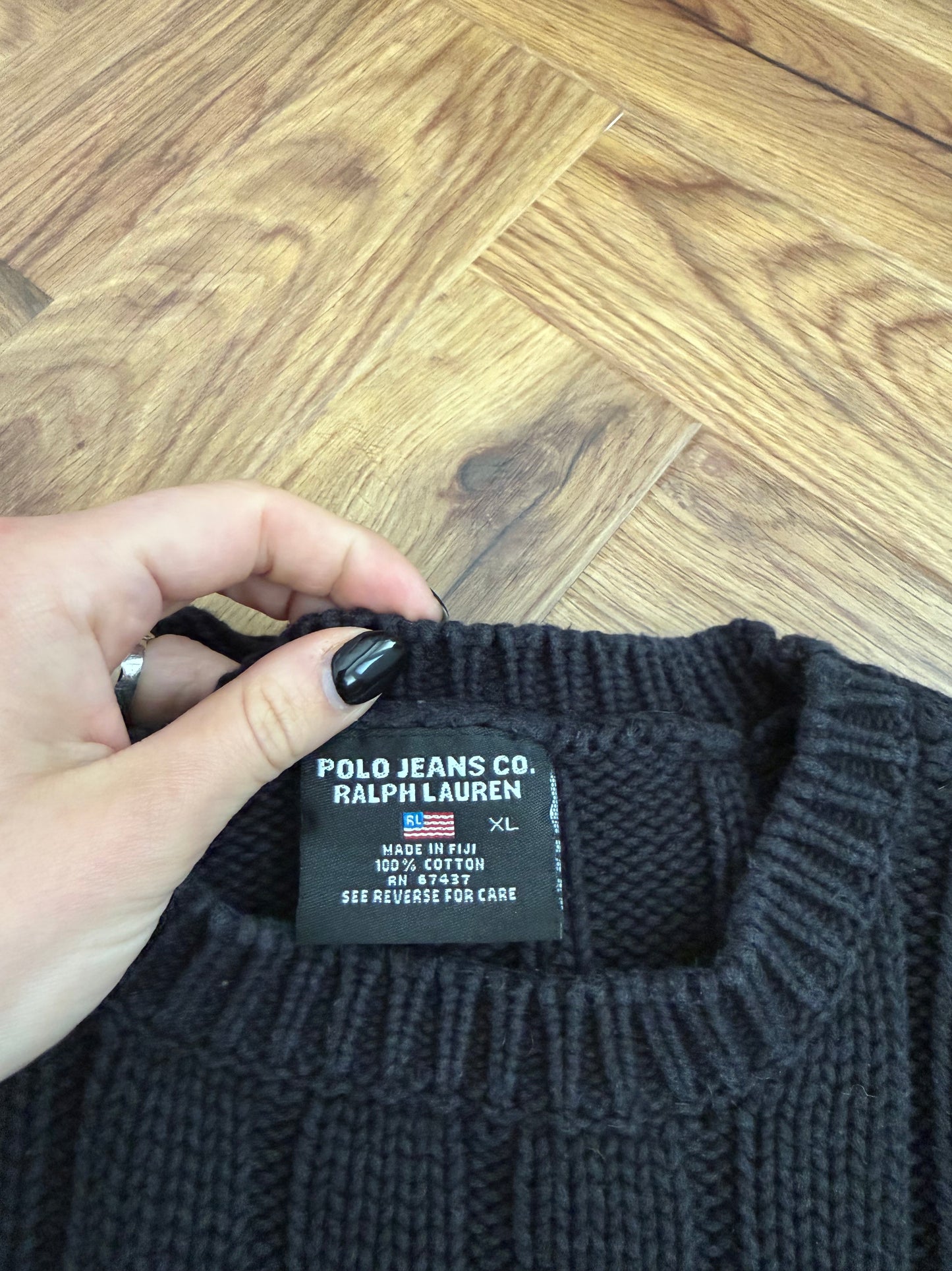 Ralph Lauren Knit Jumper (XL)