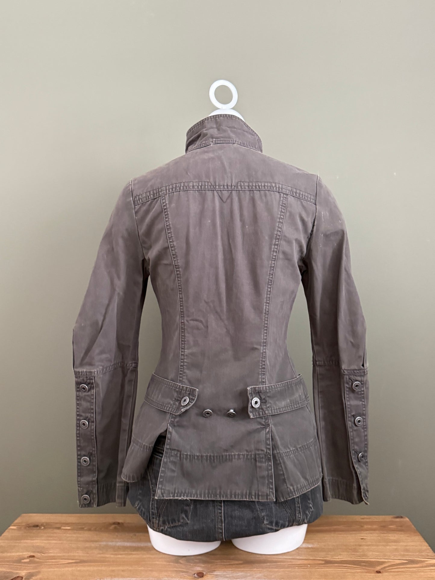 Diesel Asymmetric Jacket (M)