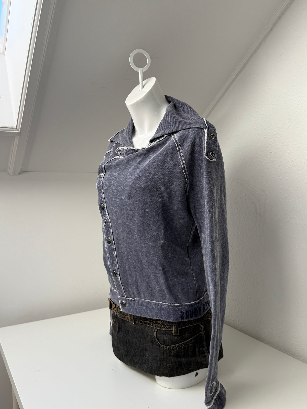 Diesel Asymmetric Popper Jumper (L)