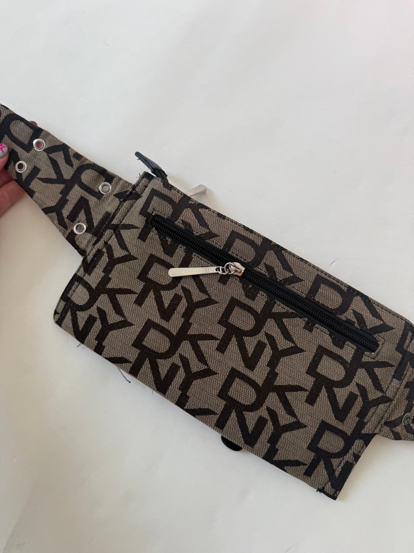 DKNY Monogram Belt Bag