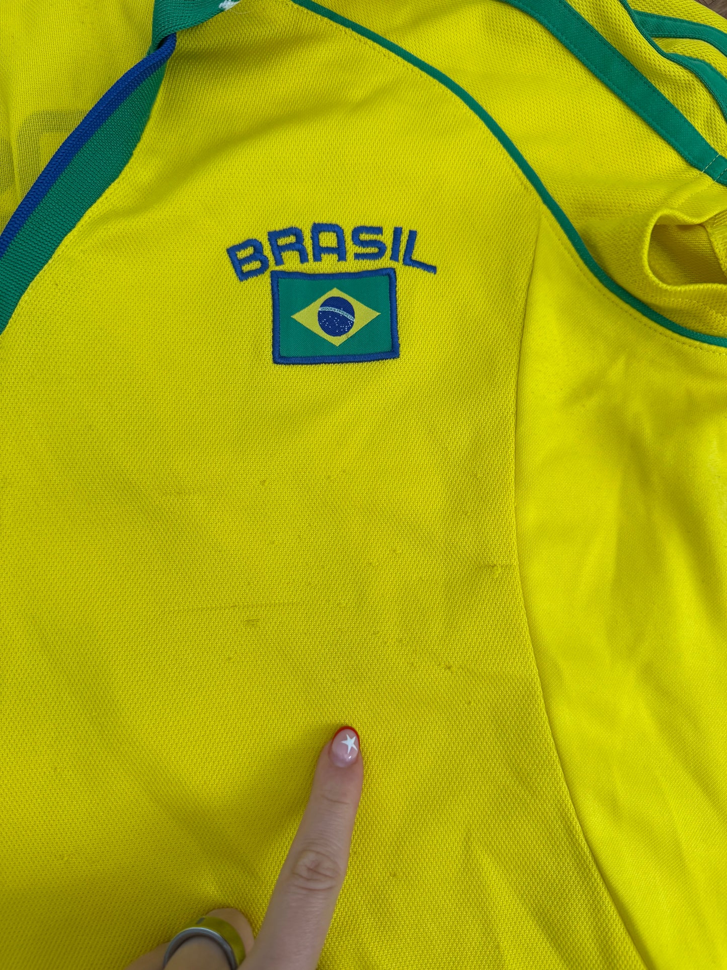Brasil Football Shirt (UK18)