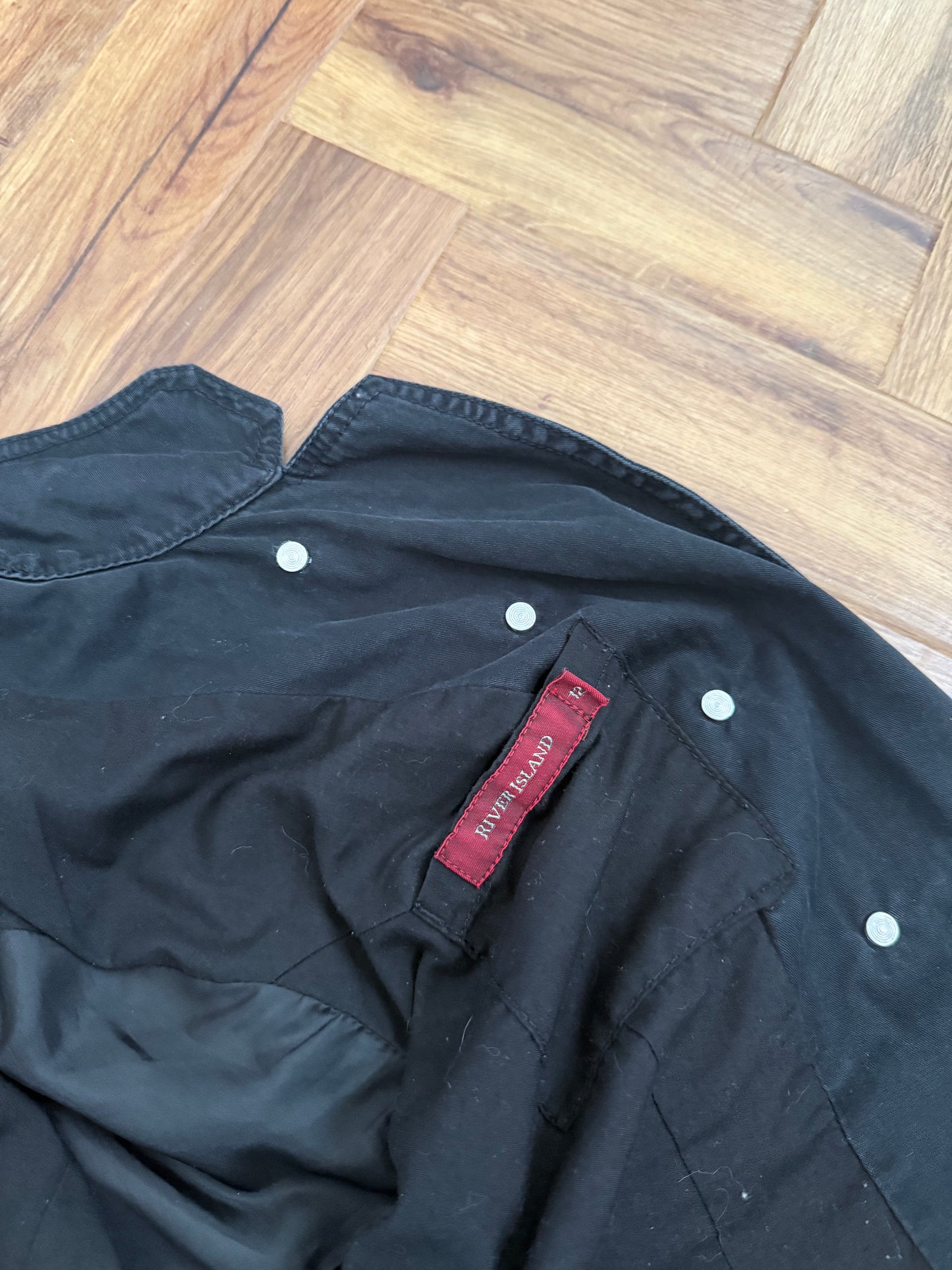 Asymmetric Corset Jacket (UK12)