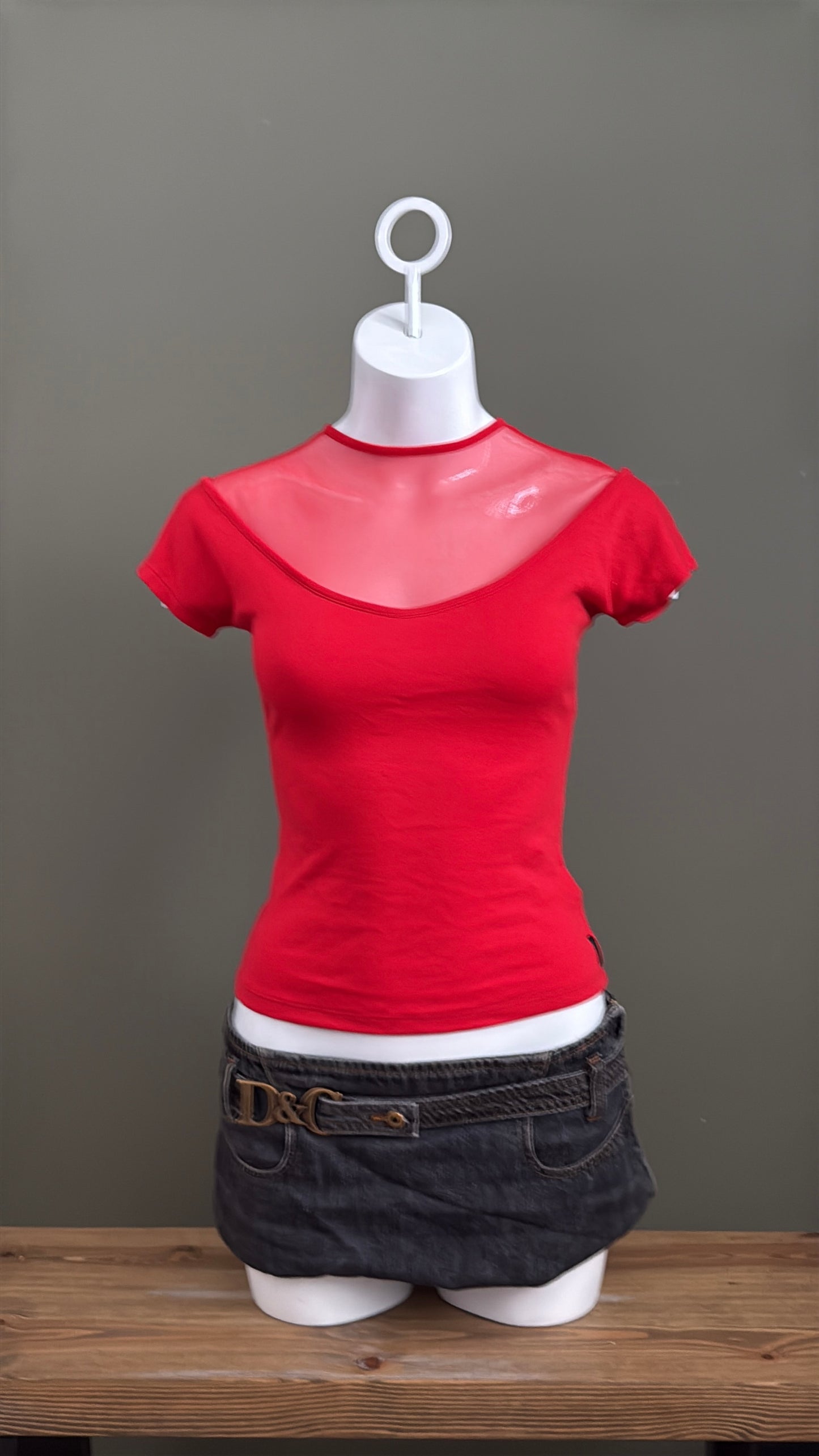 Diesel Mesh Top (XS)