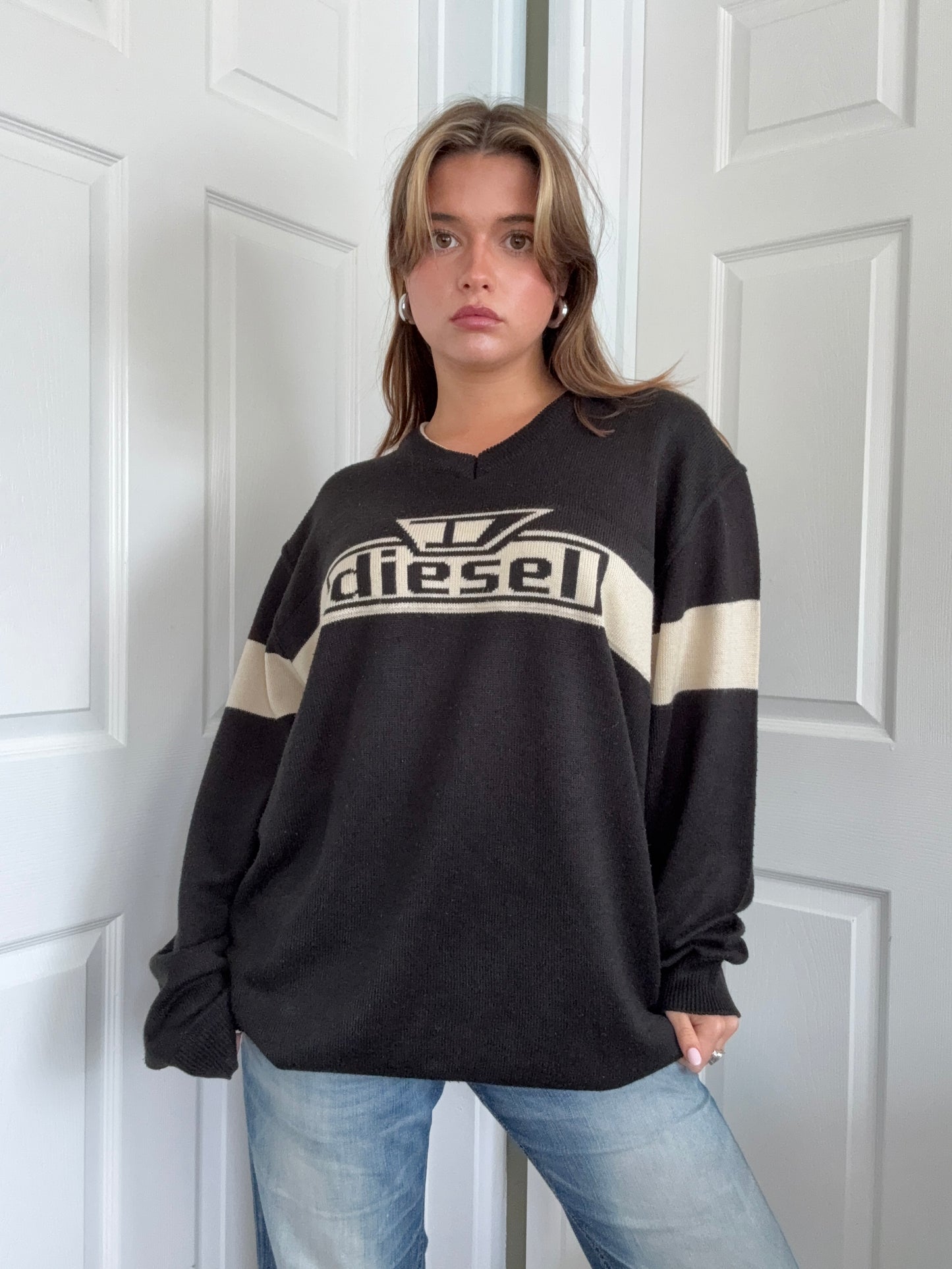 Diesel Knit Jumper (XL)