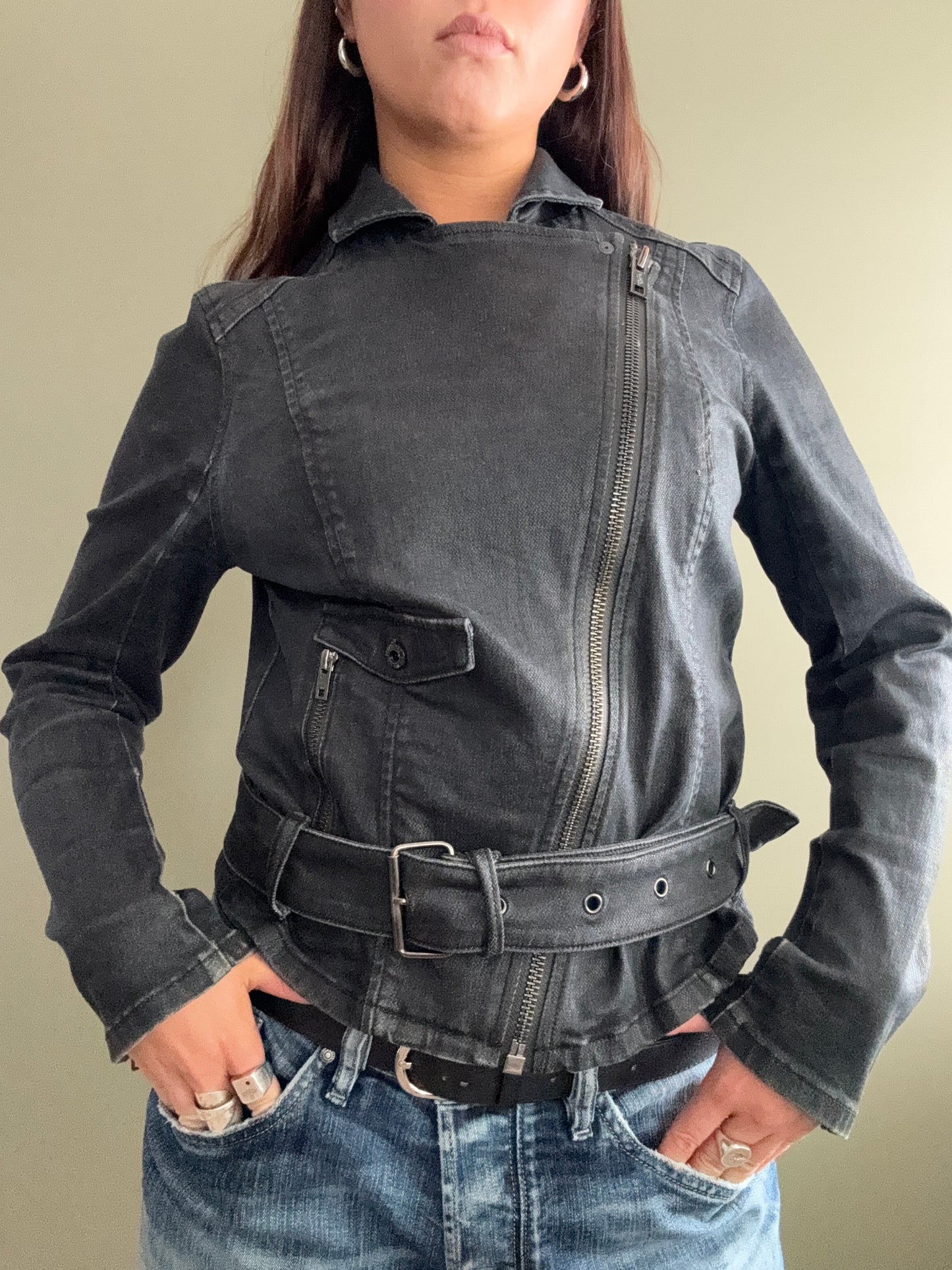 DKNY Biker Jacket (M)