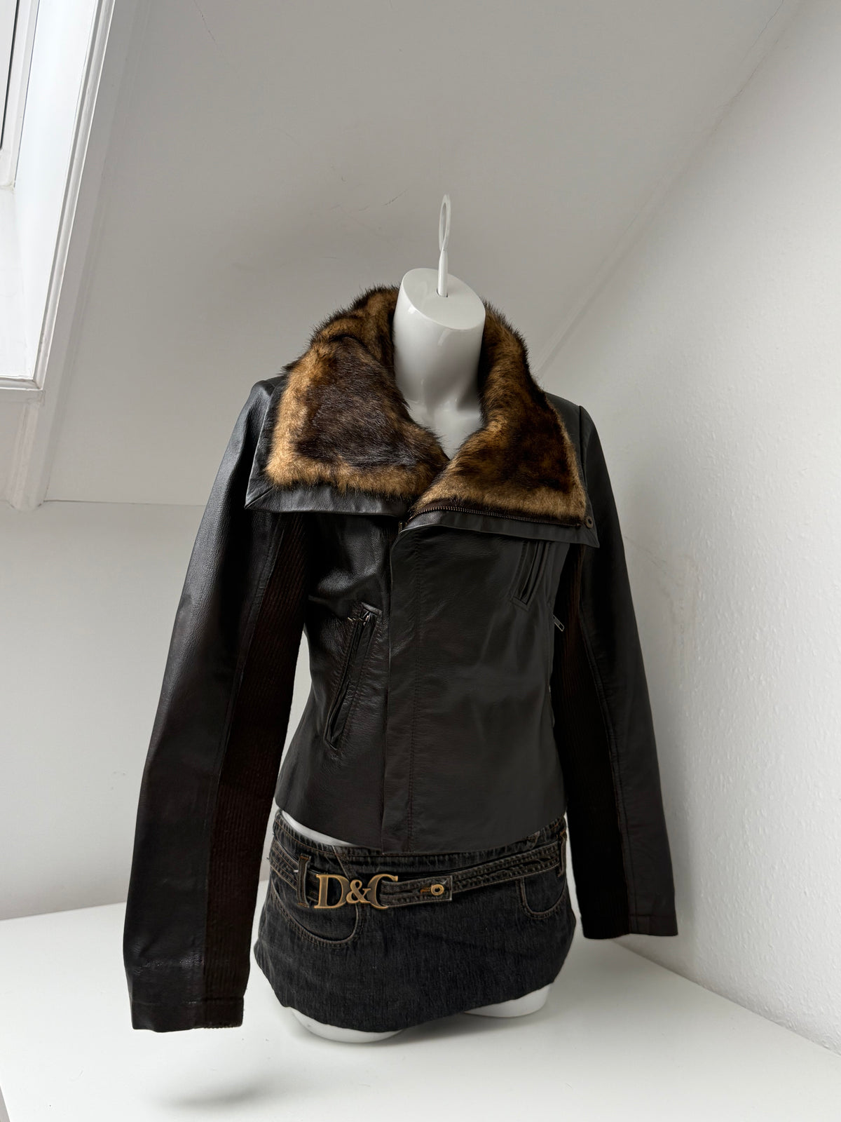 Morgan De Toi Leather Jacket (S)