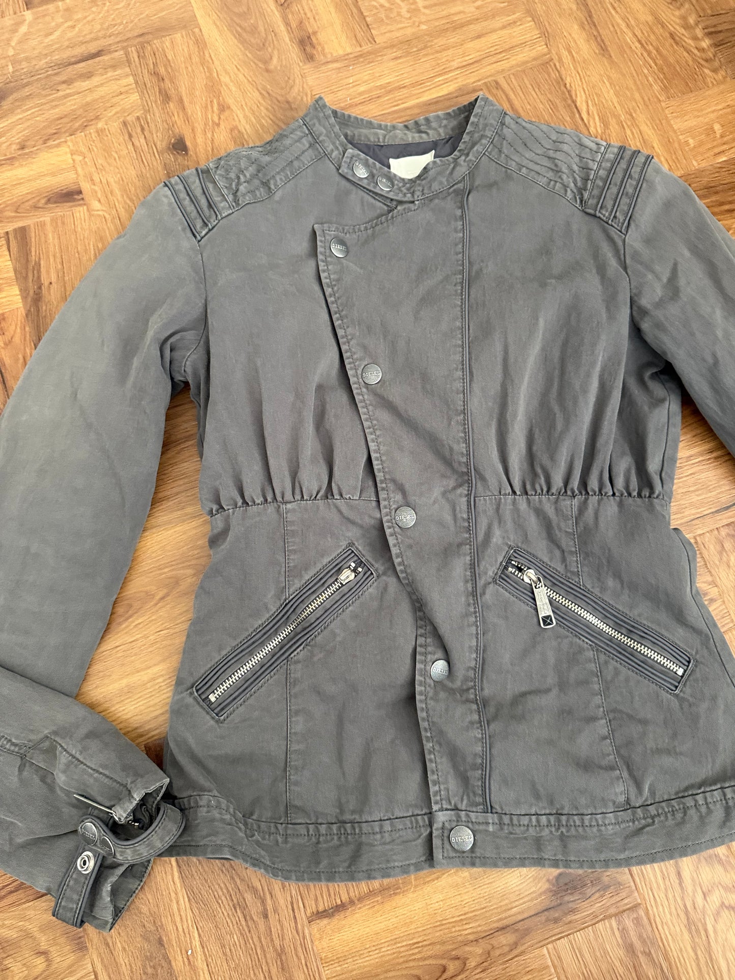Diesel Fitted Jacket (M)