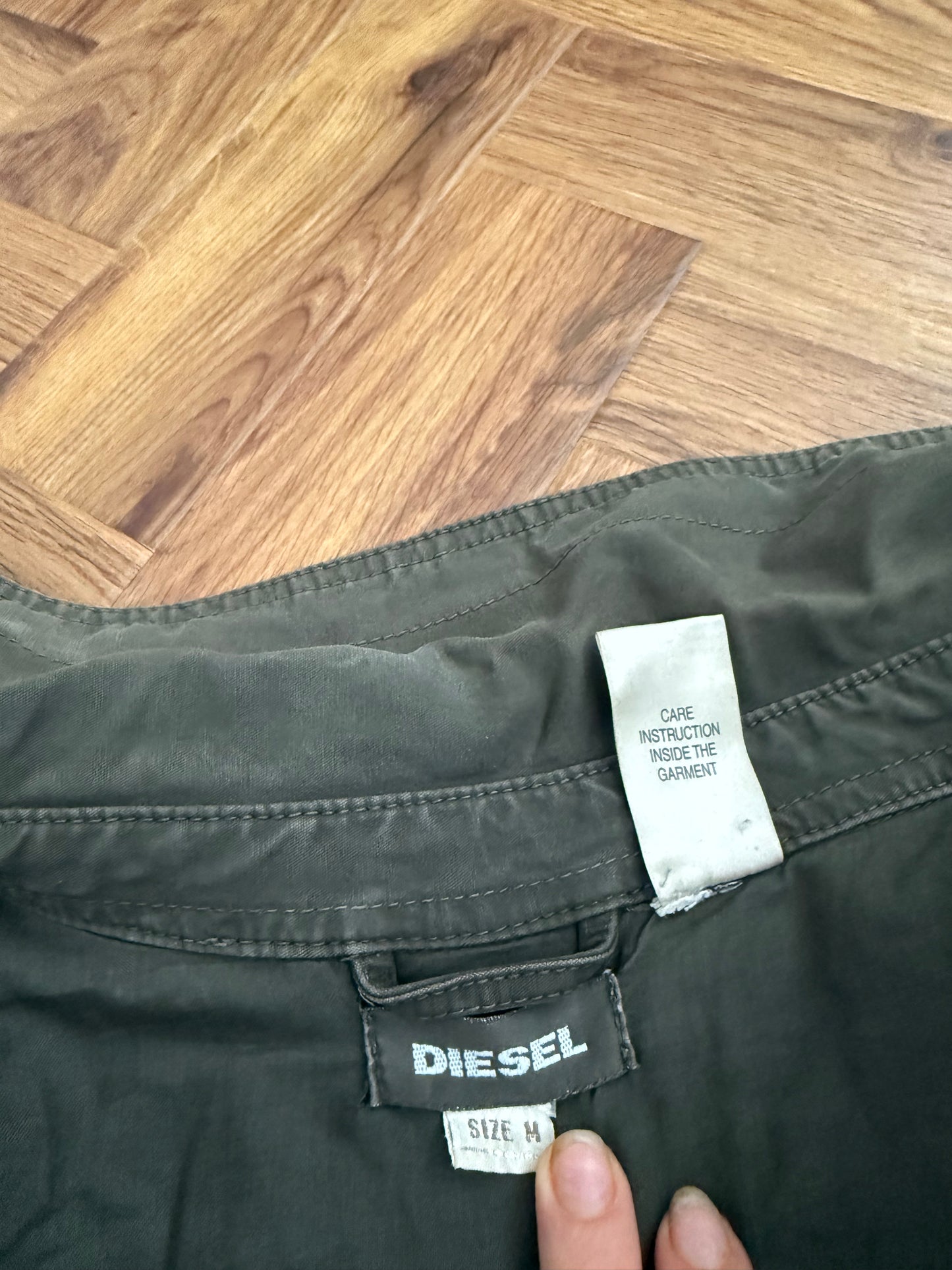 Diesel Vintage Cargo Jacket (M)