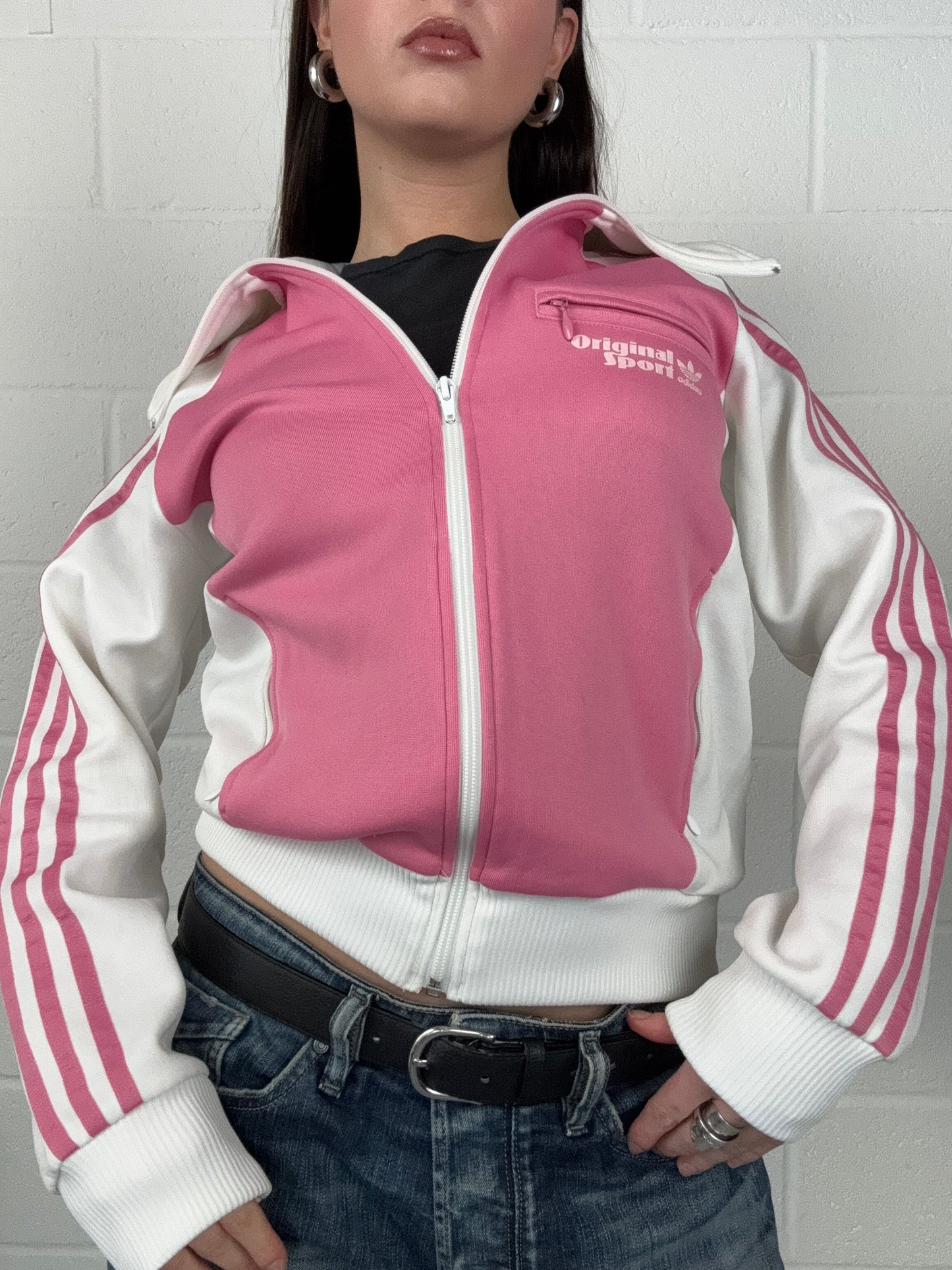 Adidas Tracksuit Top (UK12)