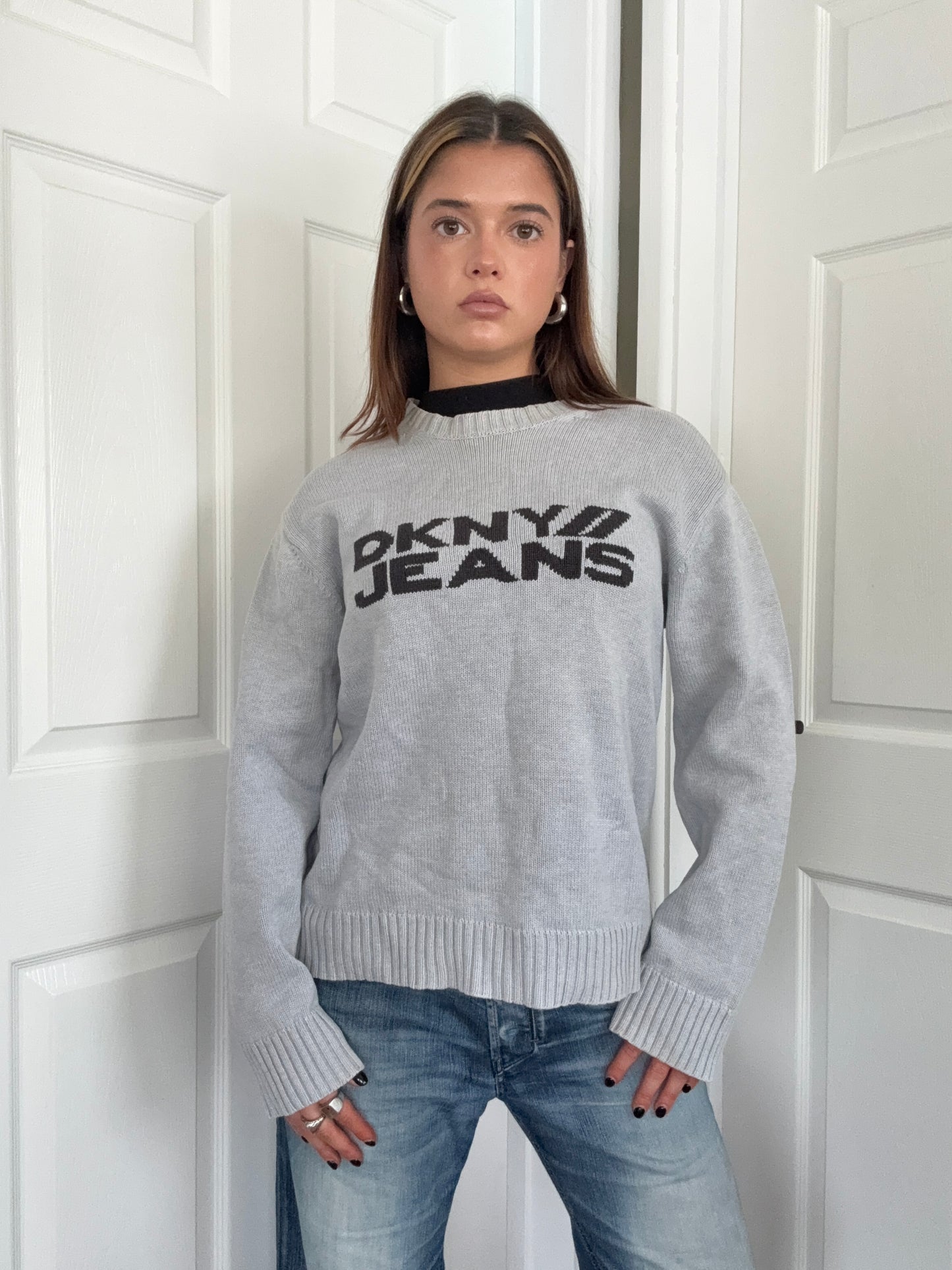 DKNY Knit Jumper (M)