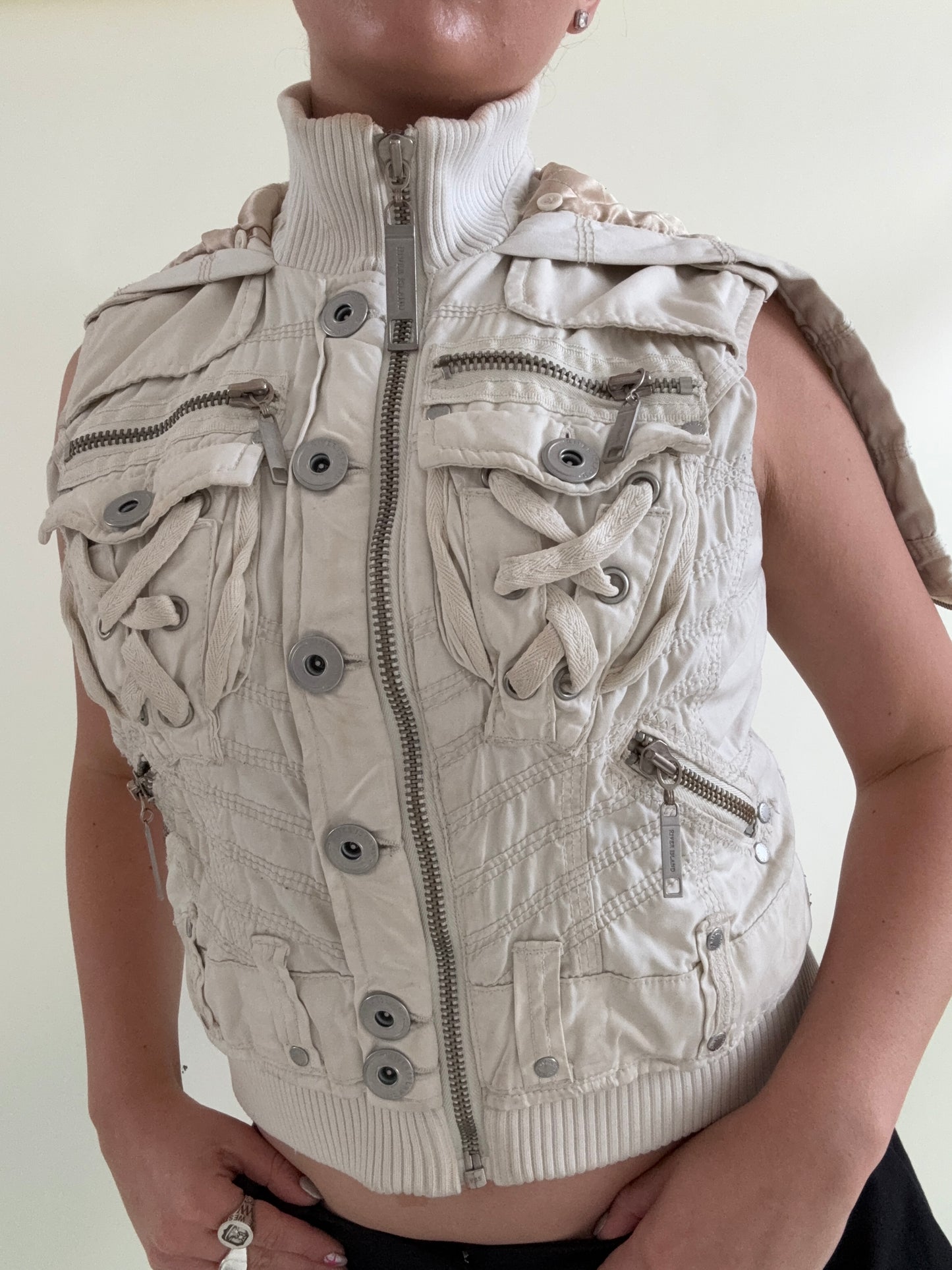 2000’s Corset Gilet (UK10)