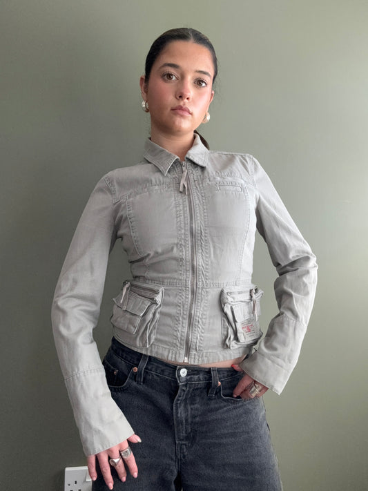 DKNY Cargo Jacket (XS)