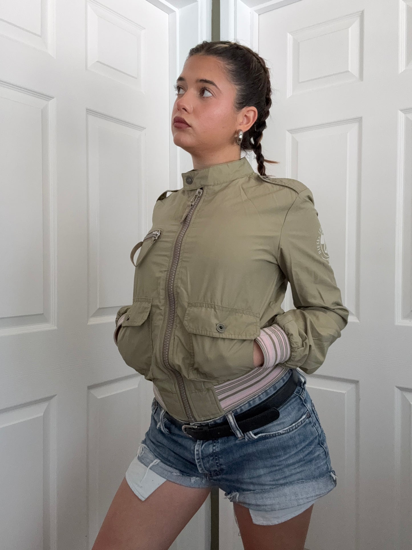 Diesel Bomber Jacket (L)