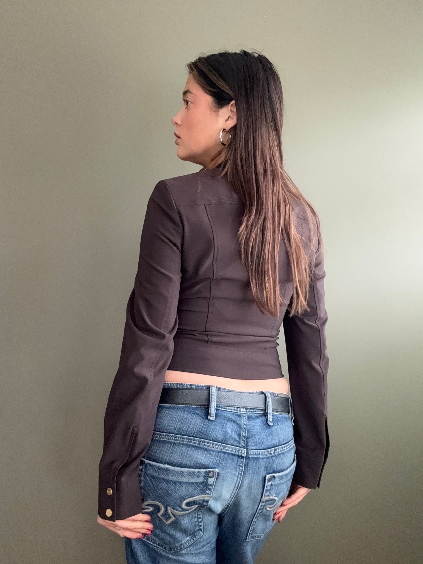 Karen Millen Fitted Jacket (UK8)