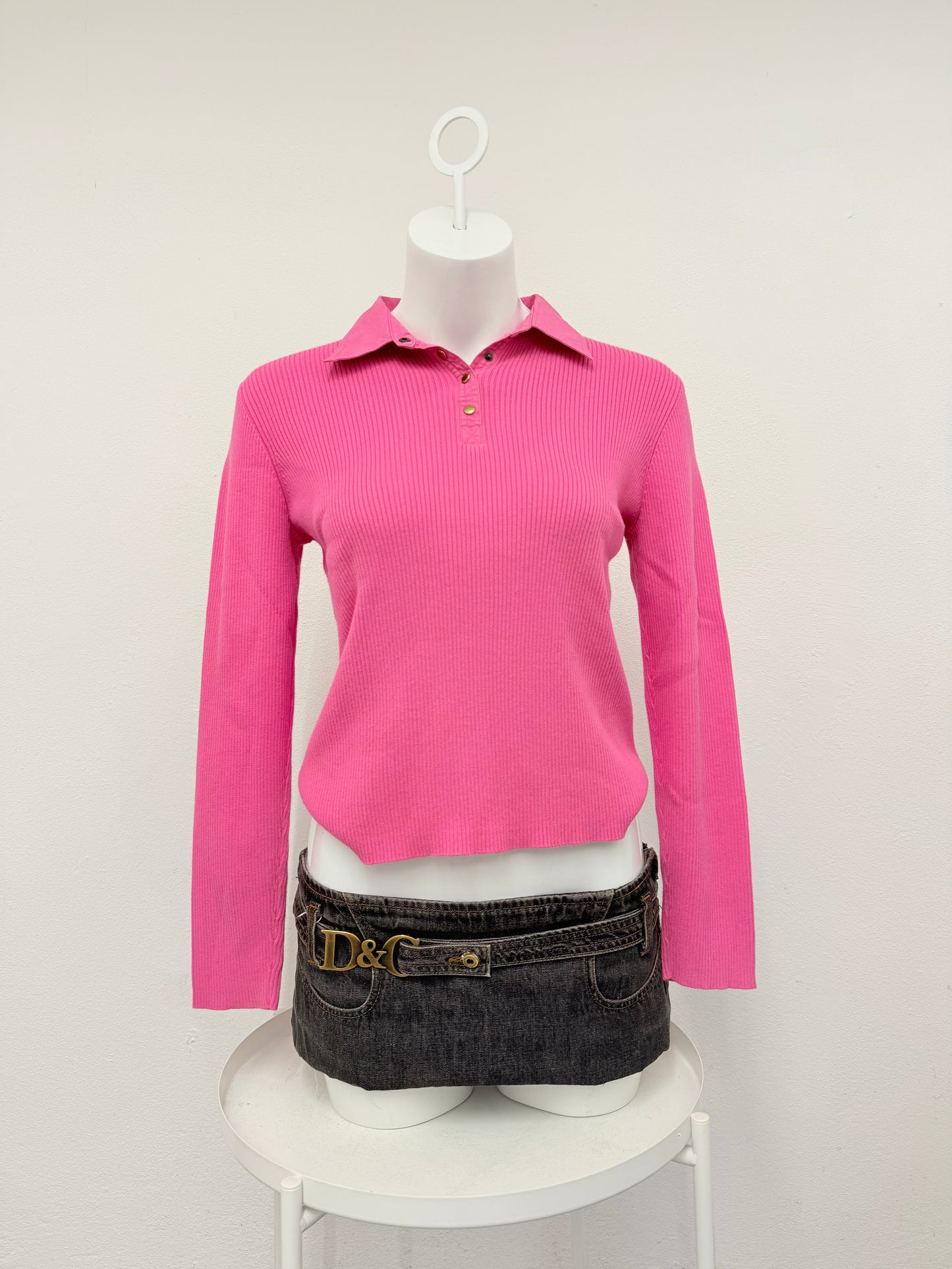 Ralph Lauren Pink Top (M)