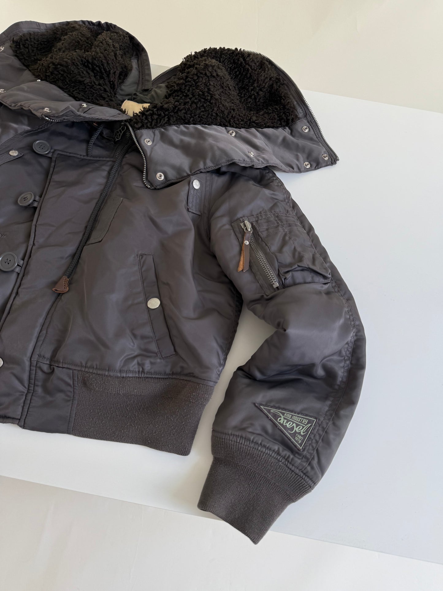 Diesel Utility Bomber Jacket (XL)