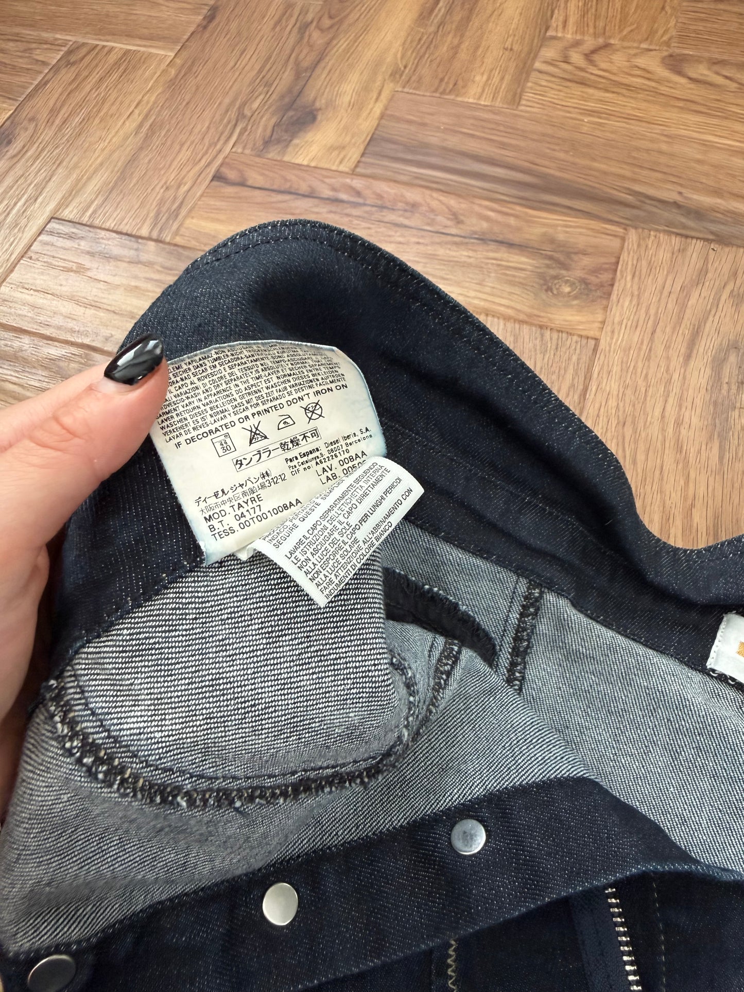Diesel Denim Playsuit (L)