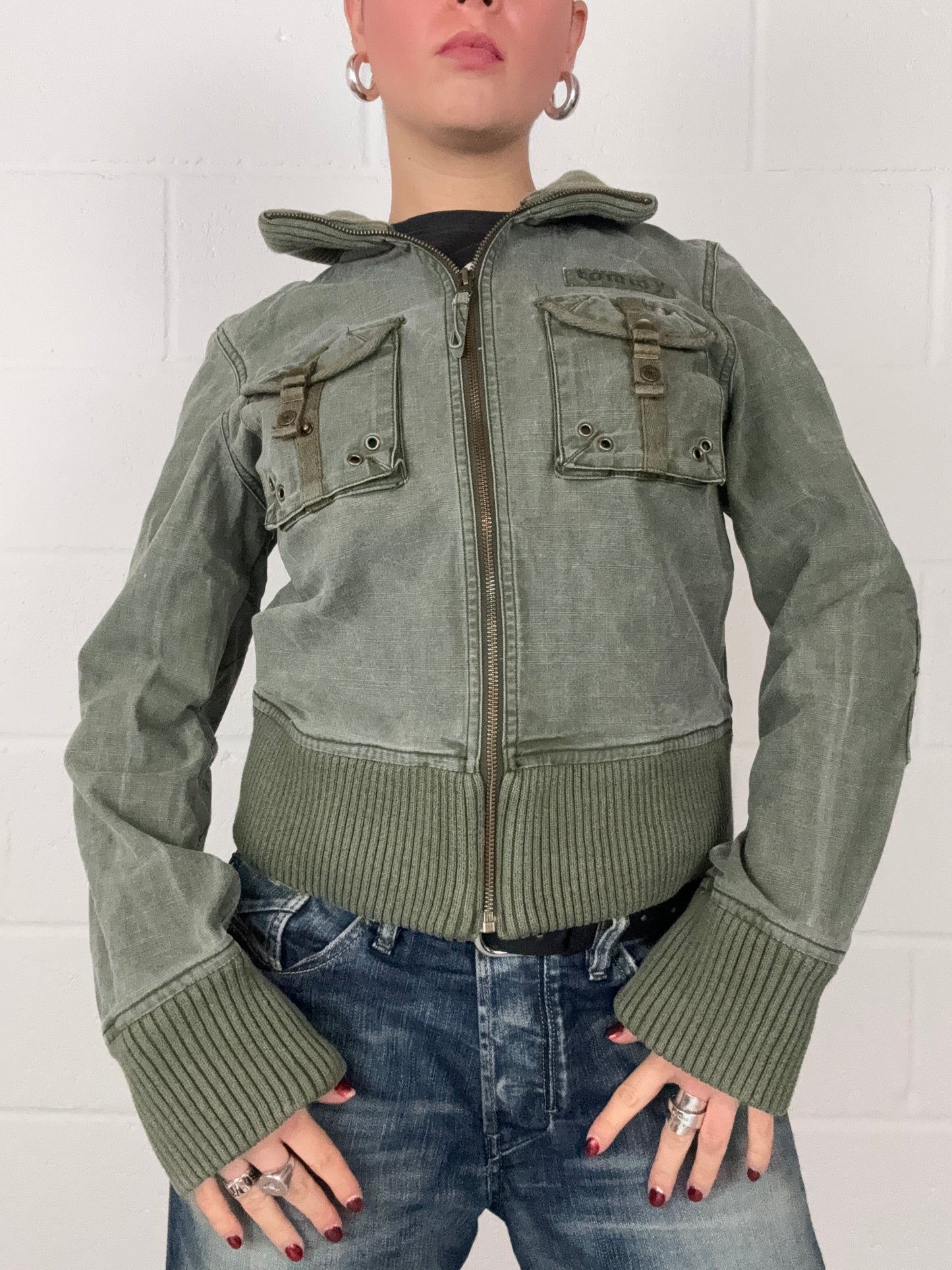 Tommy Jeans Cargo Jacket (L)