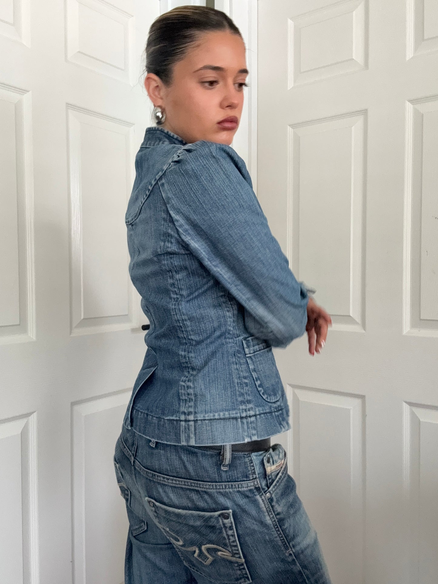 French Connection Denim Jacket (UK12)