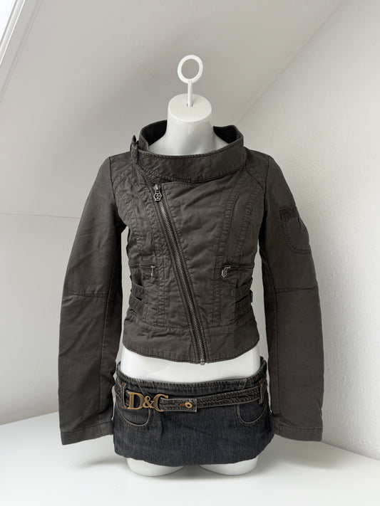 Cropped Diesel Utility Jacket (M)