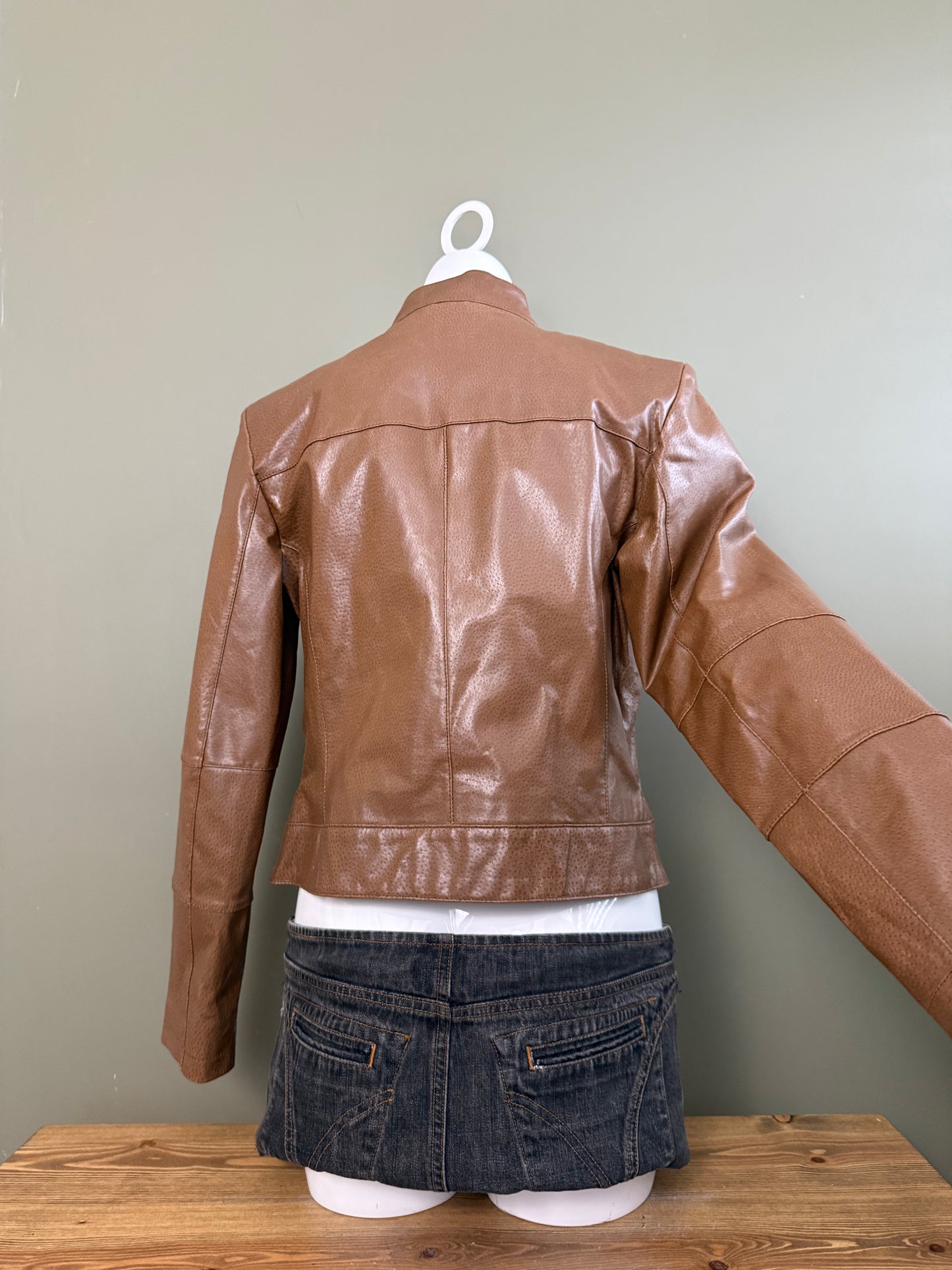 Leather Jacket (UK12)