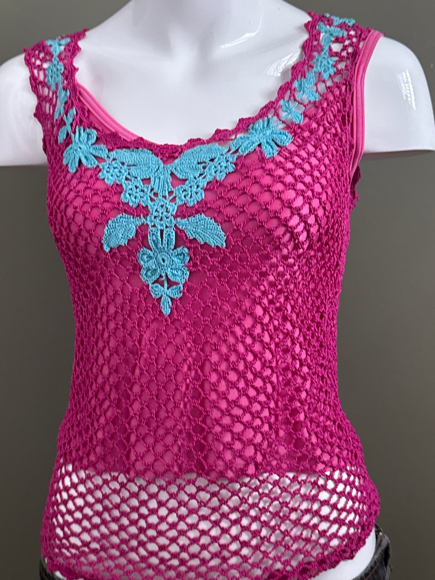 Karen Millen Crochet Top (S)