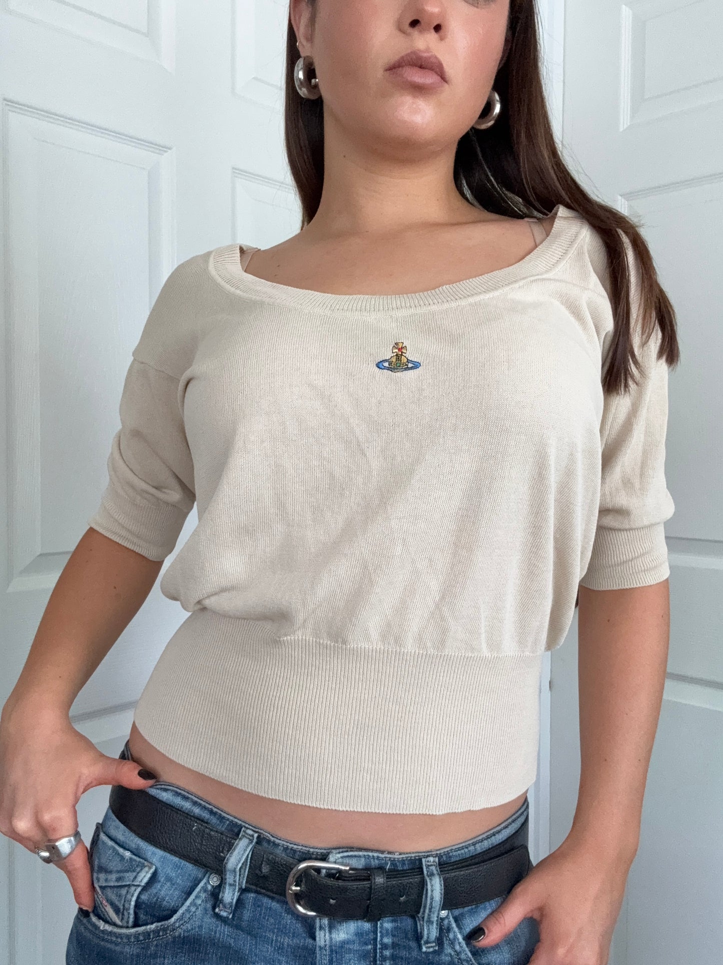 Vivienne Westwood Knit Top (L)