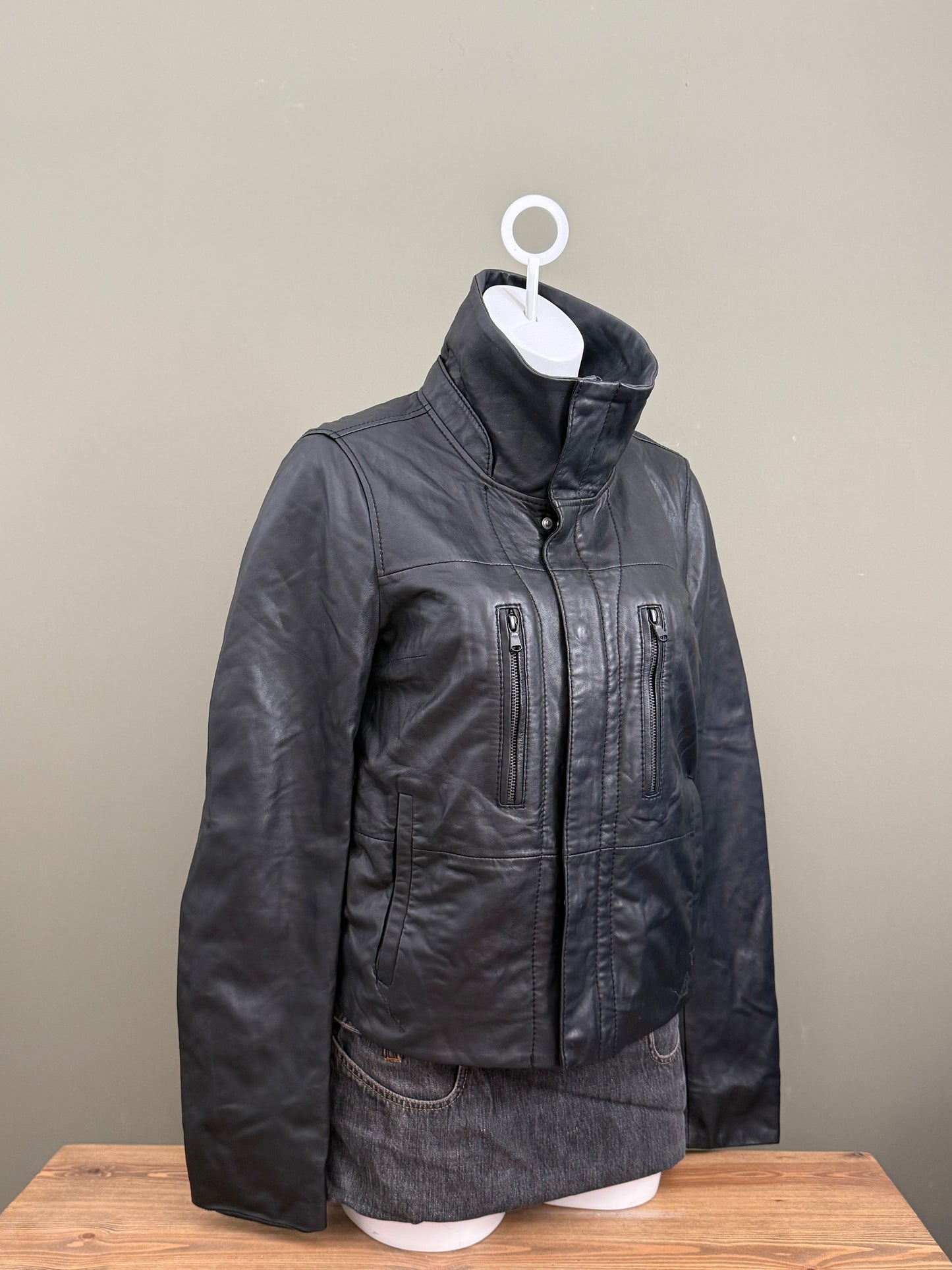 Diesel Leather Jacket (L)