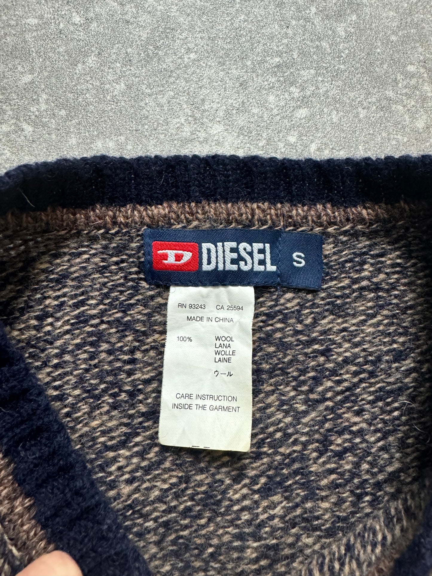 Diesel Wool Jumper