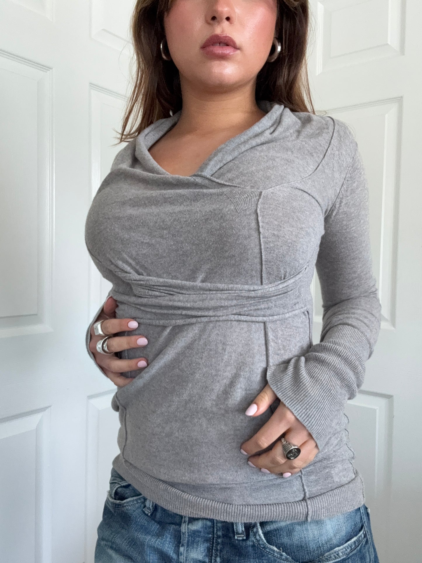 Allsaints Knit Top (UK6)