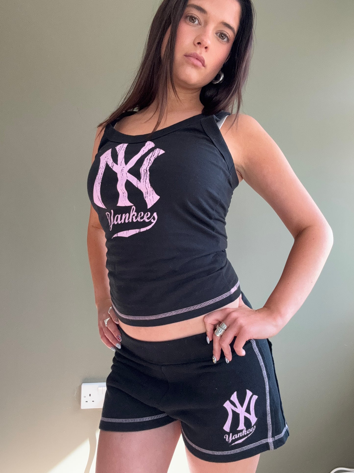 NY Yankees Two Piece Set (UK10)