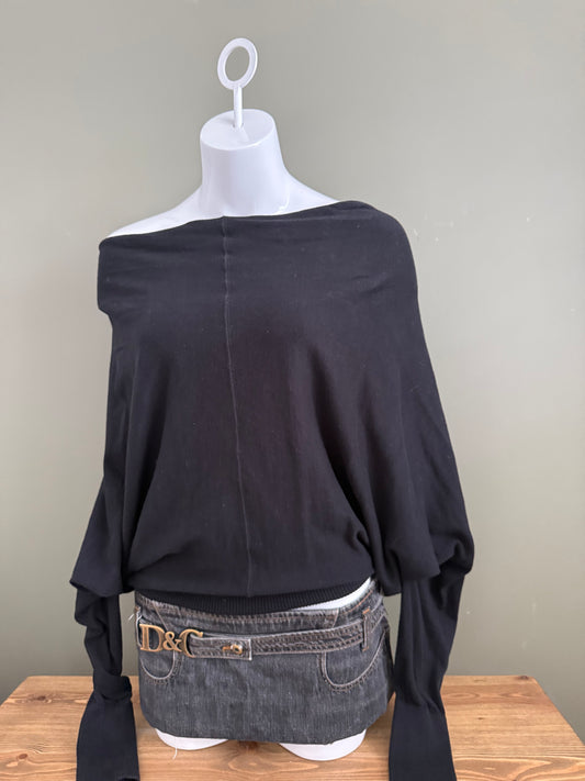 Allsaints Knit Batwing Jumper (UK10)